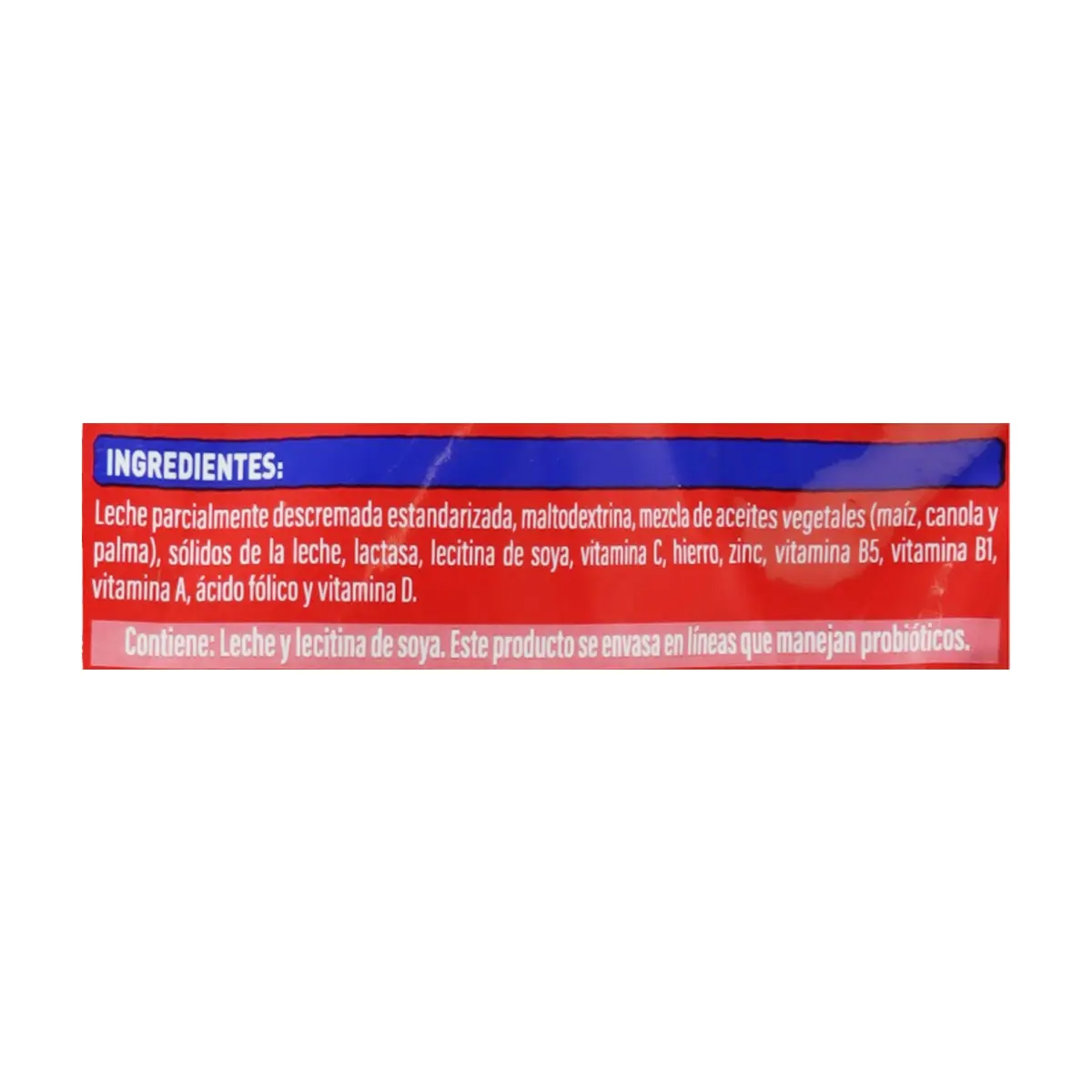 Alimento en polvo deslactosado para preparar bebidas a base de leche y grasa vegetal, adicionado con vitaminas y minerales Nestlé Carnation (460 g / 1 Lb) - Thumbnail 2