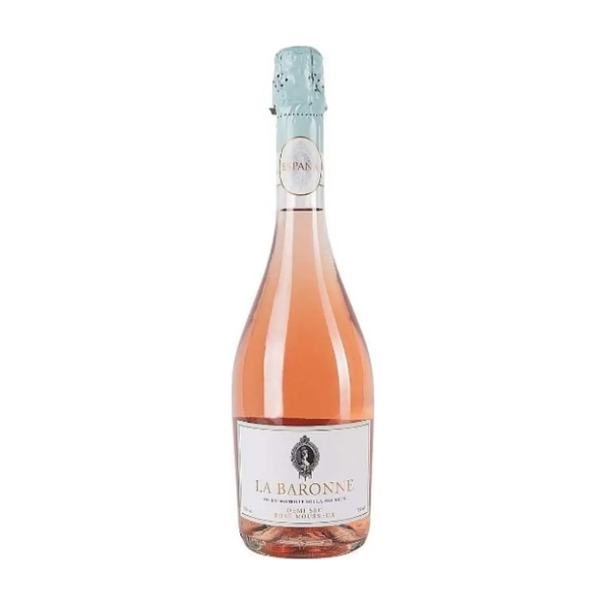 Vino Espumoso Demi Sec Rosé (750ml) LA BARONNE