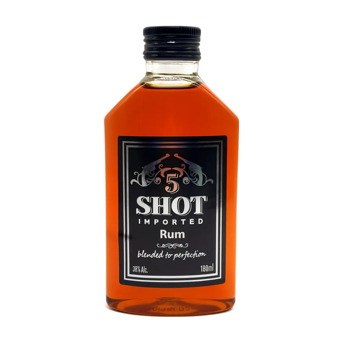 Ron 5 Shot (180 ml) - Miniatura 1