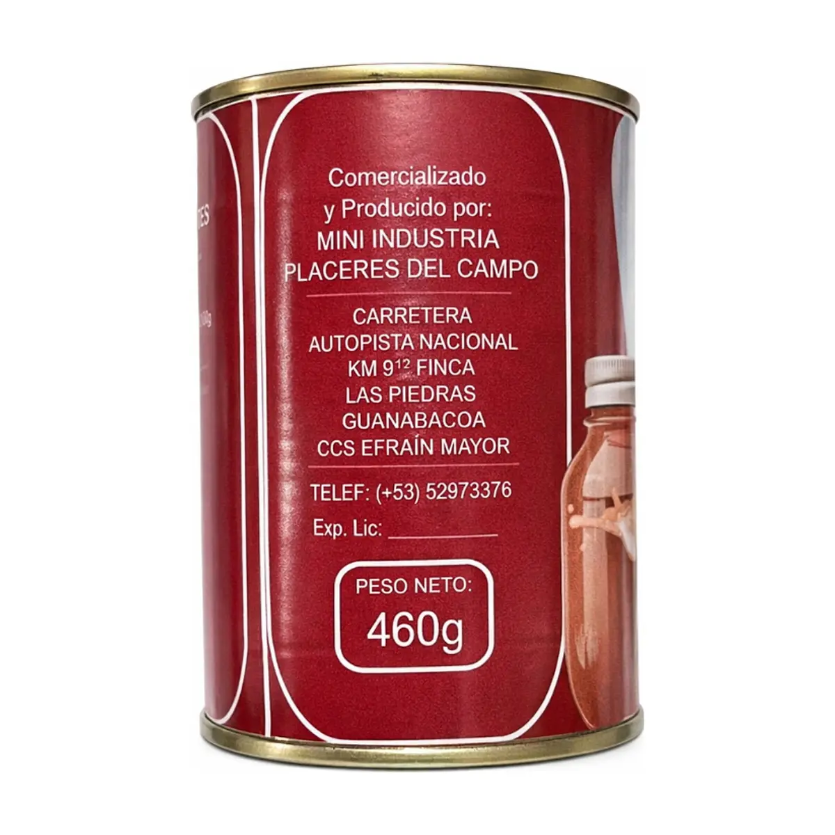 Mermelada de guayaba Placeres del Campo (460 g / 1.01 lb) - Thumbnail 3