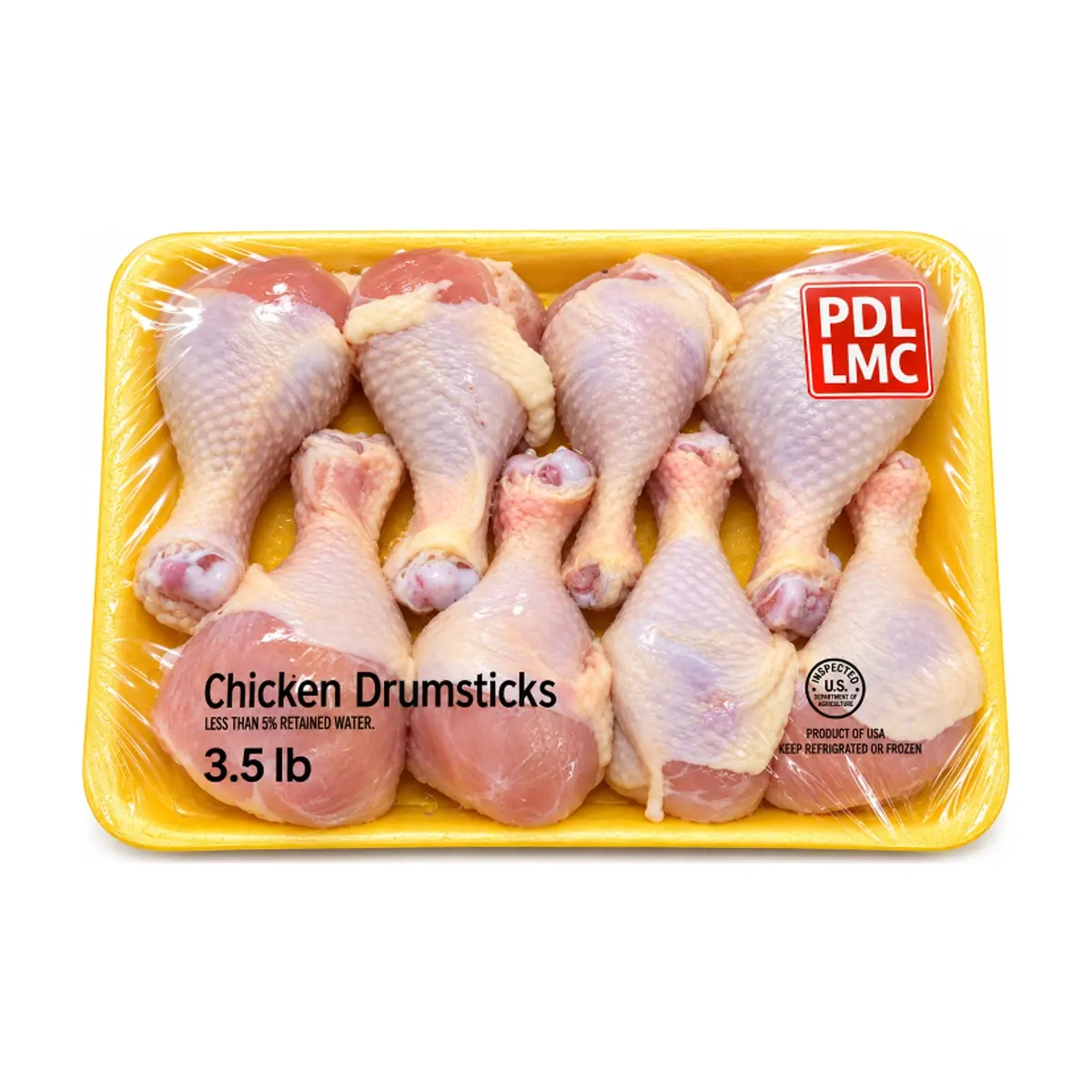 Muslos de pollo PDL LMC (1.58 kg / 3.5 lb)