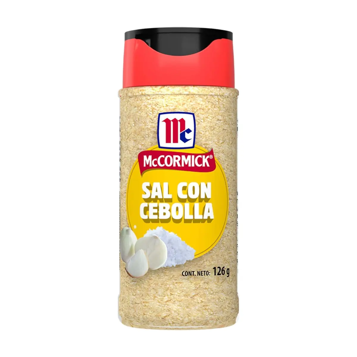 Sal con cebolla McCormick (126 g / 4.44 oz)