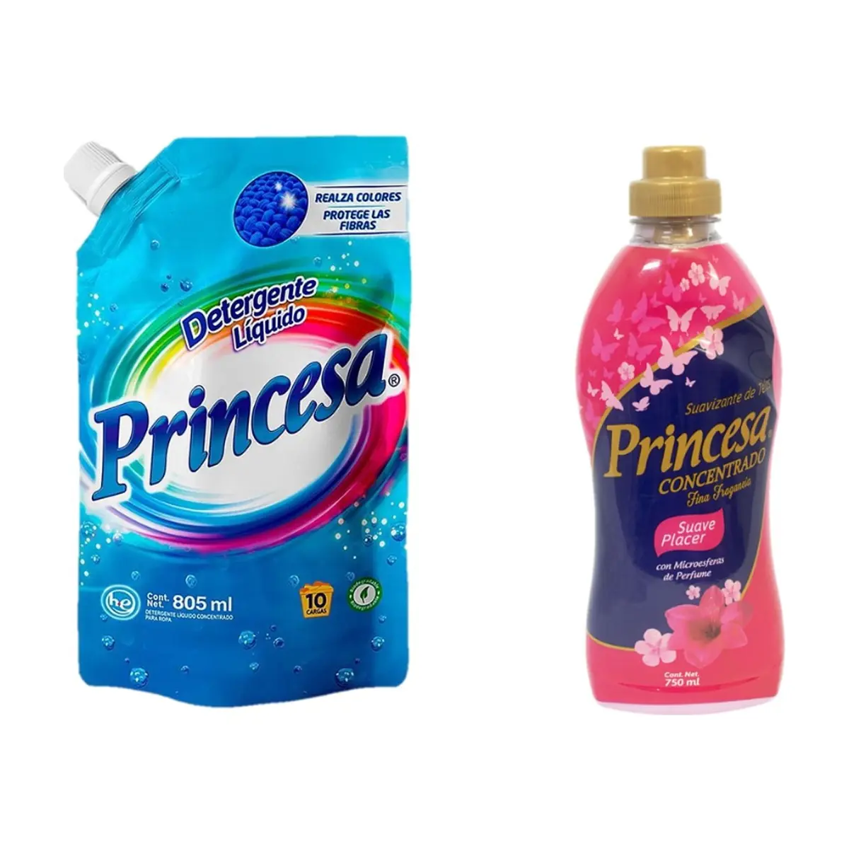 Detergente + Suavizante