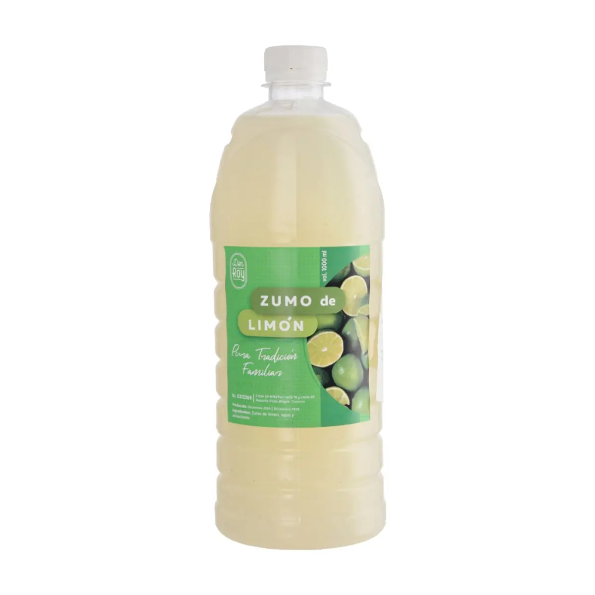 Zumo de limón Don Roy (1 L)