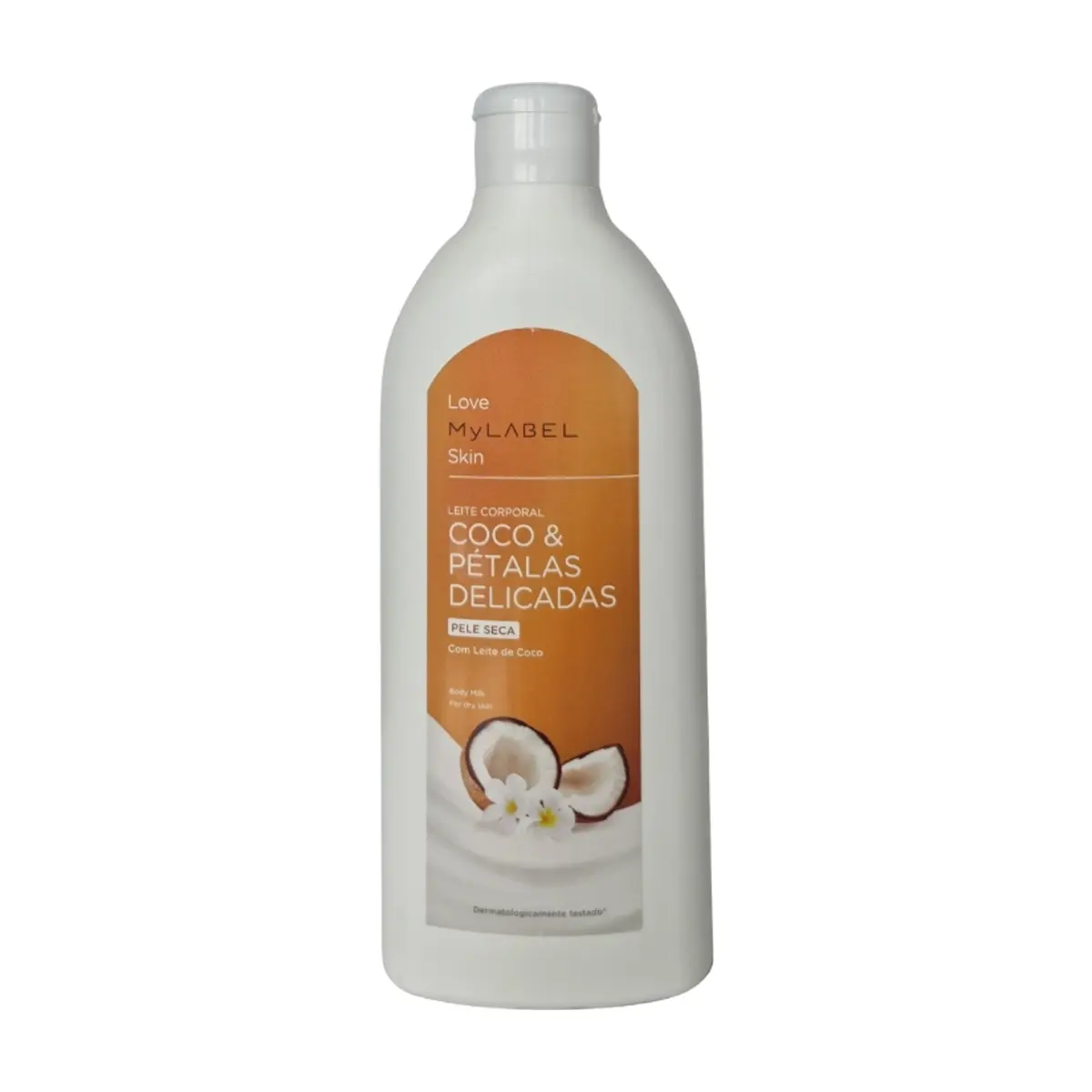 Loción corporal coco y pétalos delicados Mylabel (400 ml / 13.53 oz)