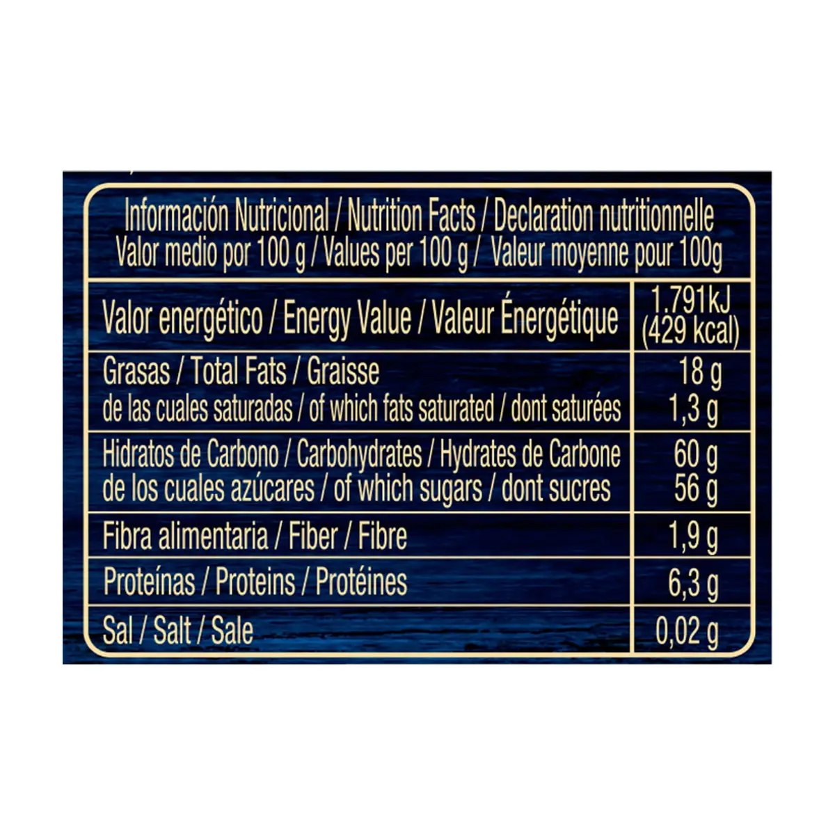 Turrón de Fruta La Fama (3 x 200 g / 5.3 oz) - Miniatura 3