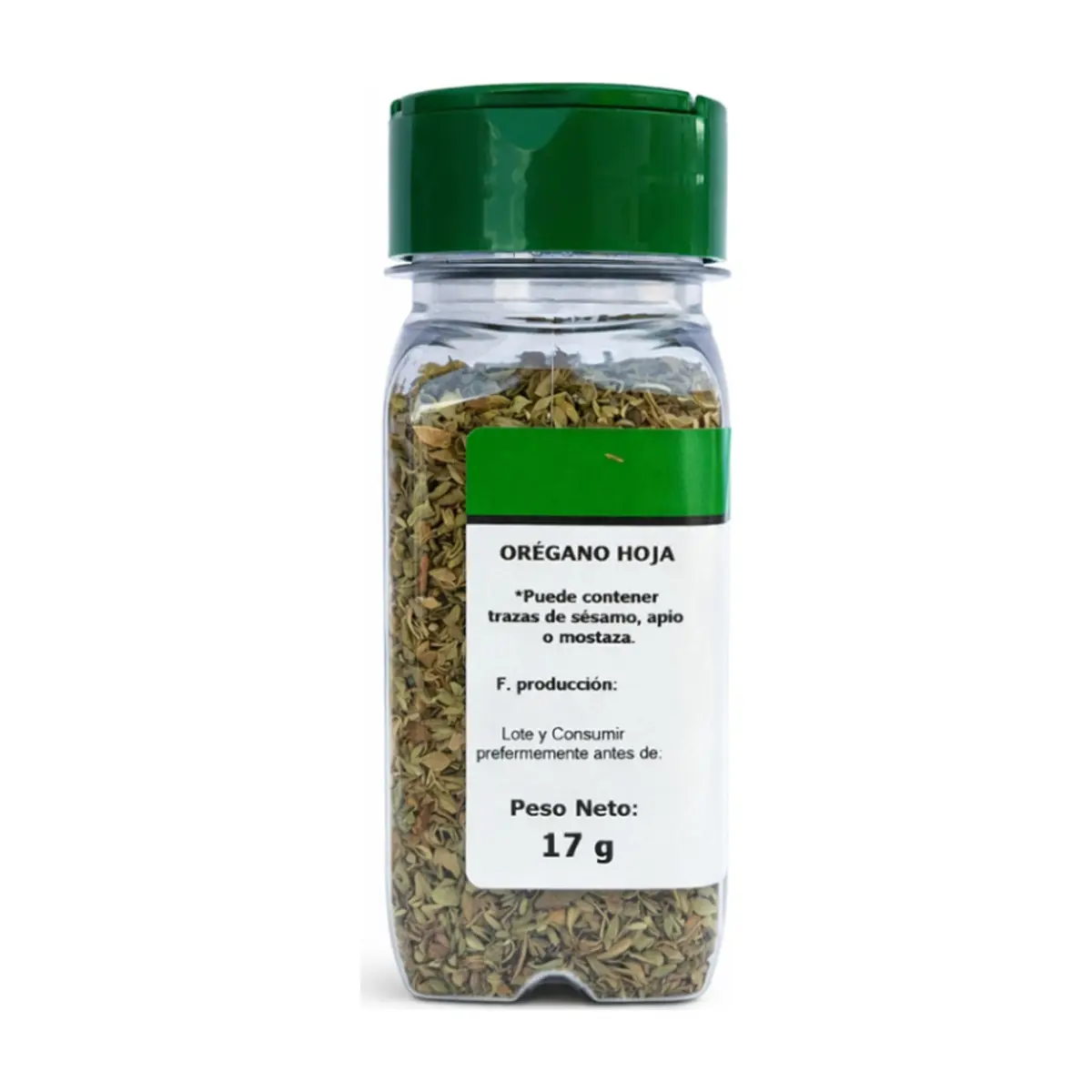 Orégano hoja El Niño Crespo (17 g / 0.59 oz) - Thumbnail 3