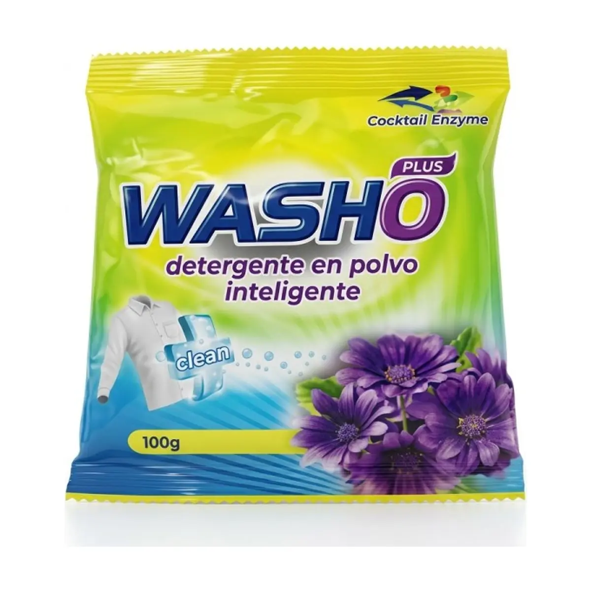Detergente de Lavar (100g) WASHO PLUS