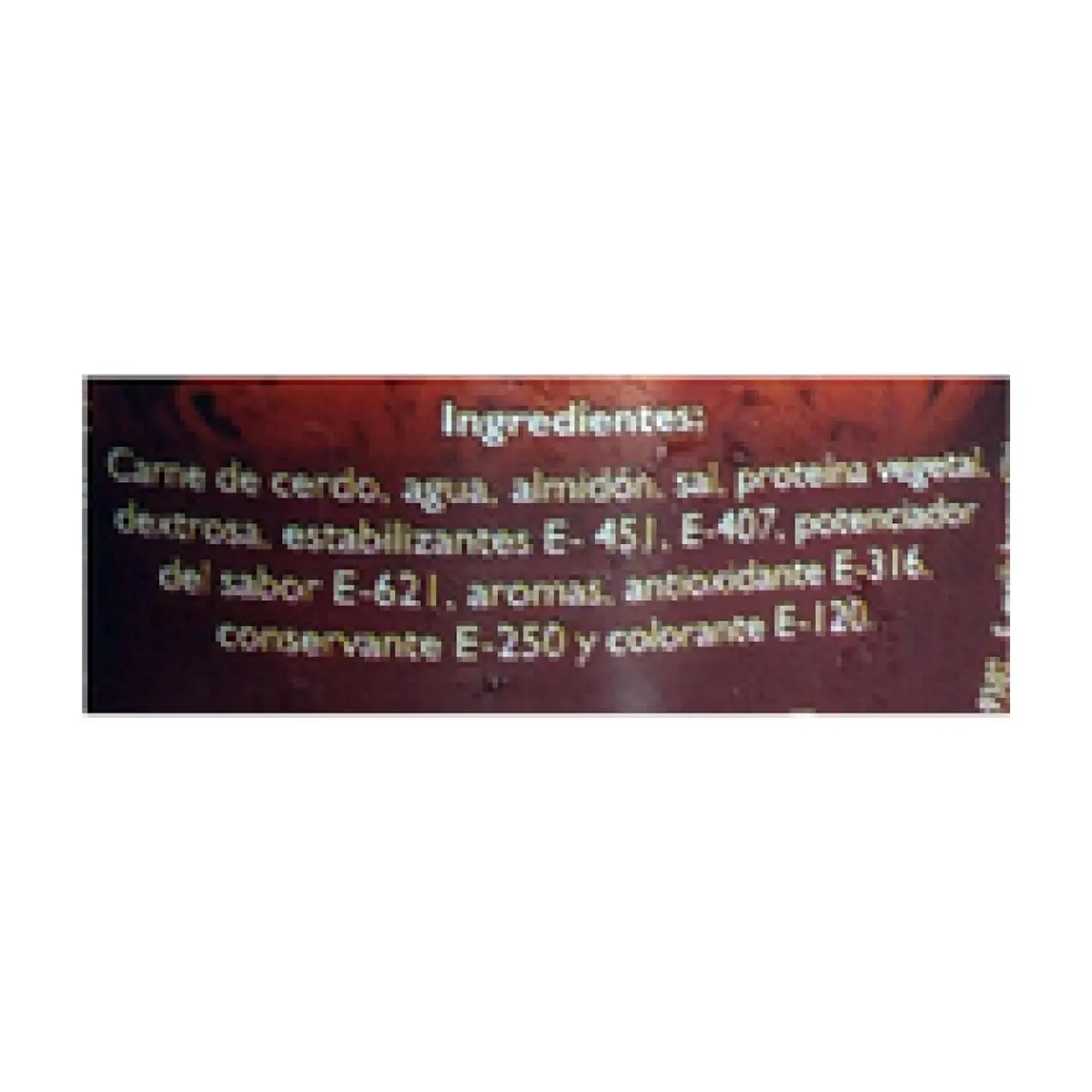 Jamón barra Bravo (2 kg / 4.4 lb) - Thumbnail 2