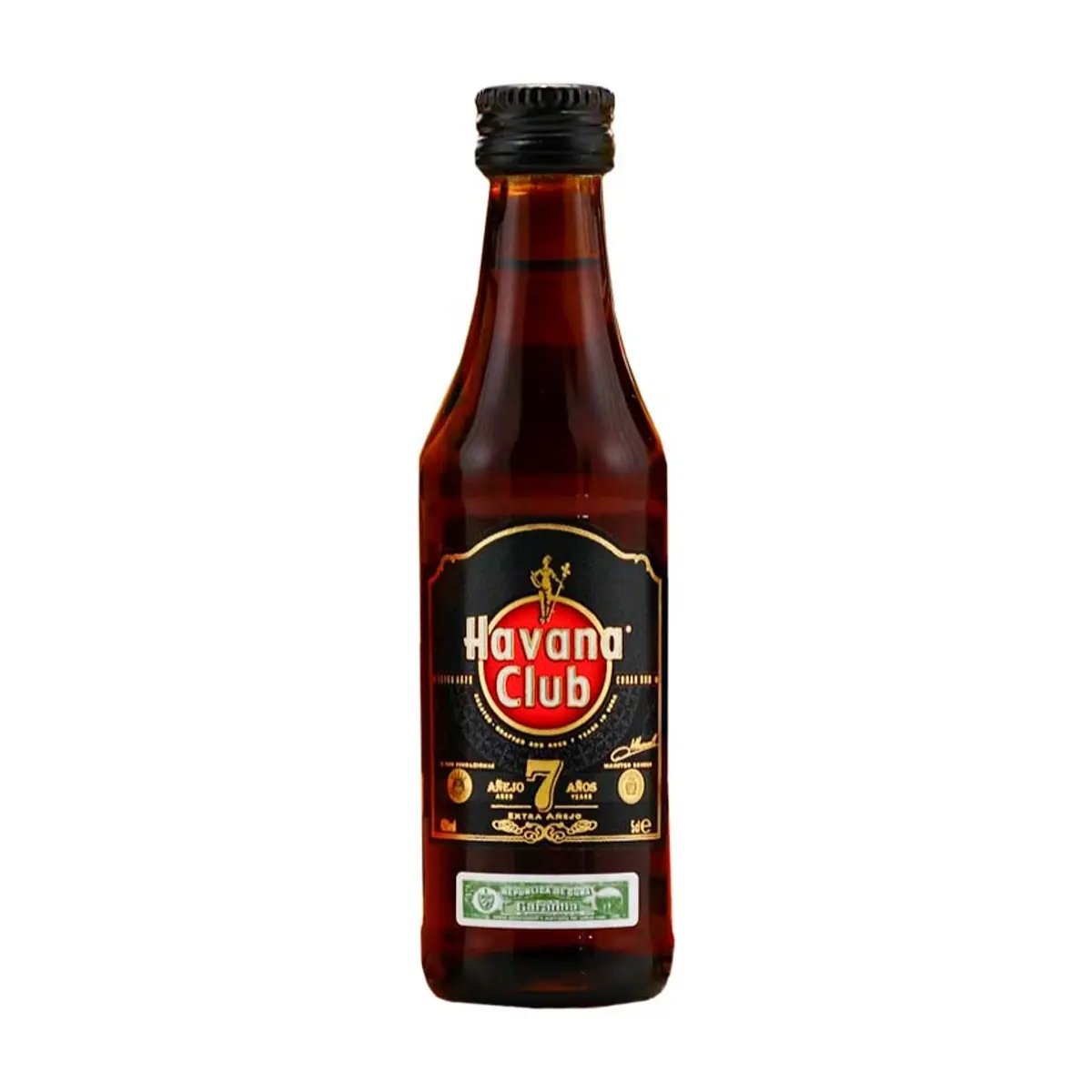 Ron añejo 7 años miniatura 40 % vol Havana Club (50 ml)