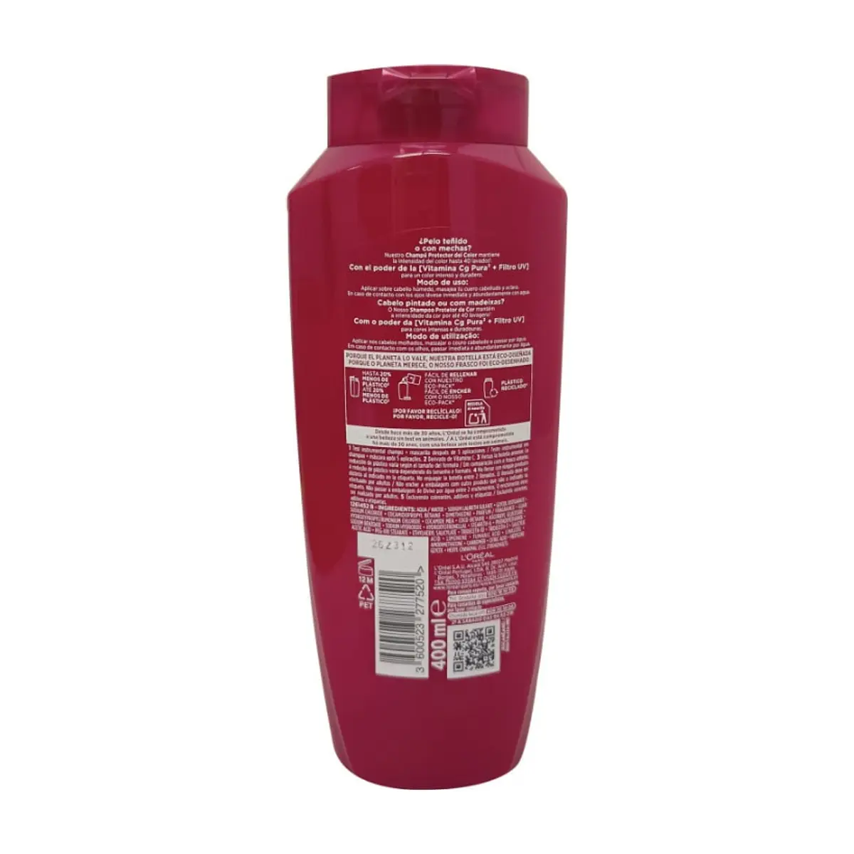 Champú protector del color L'Oréal Paris Elvive (400 ml) - Thumbnail 3
