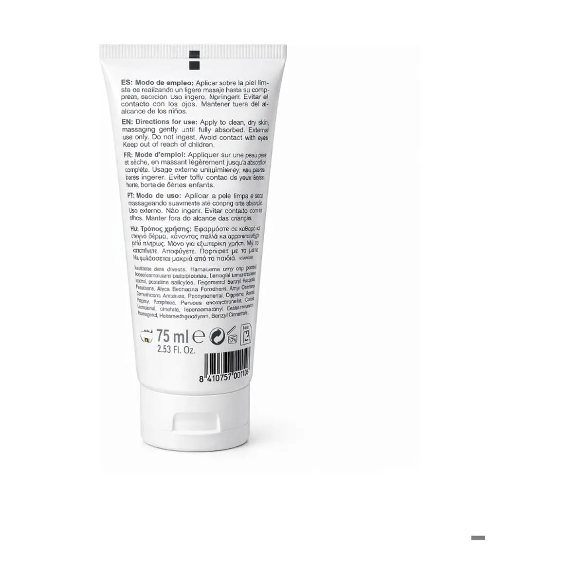 Crema hidratante glicerinada S'nonas (75 ml) - Thumbnail 3