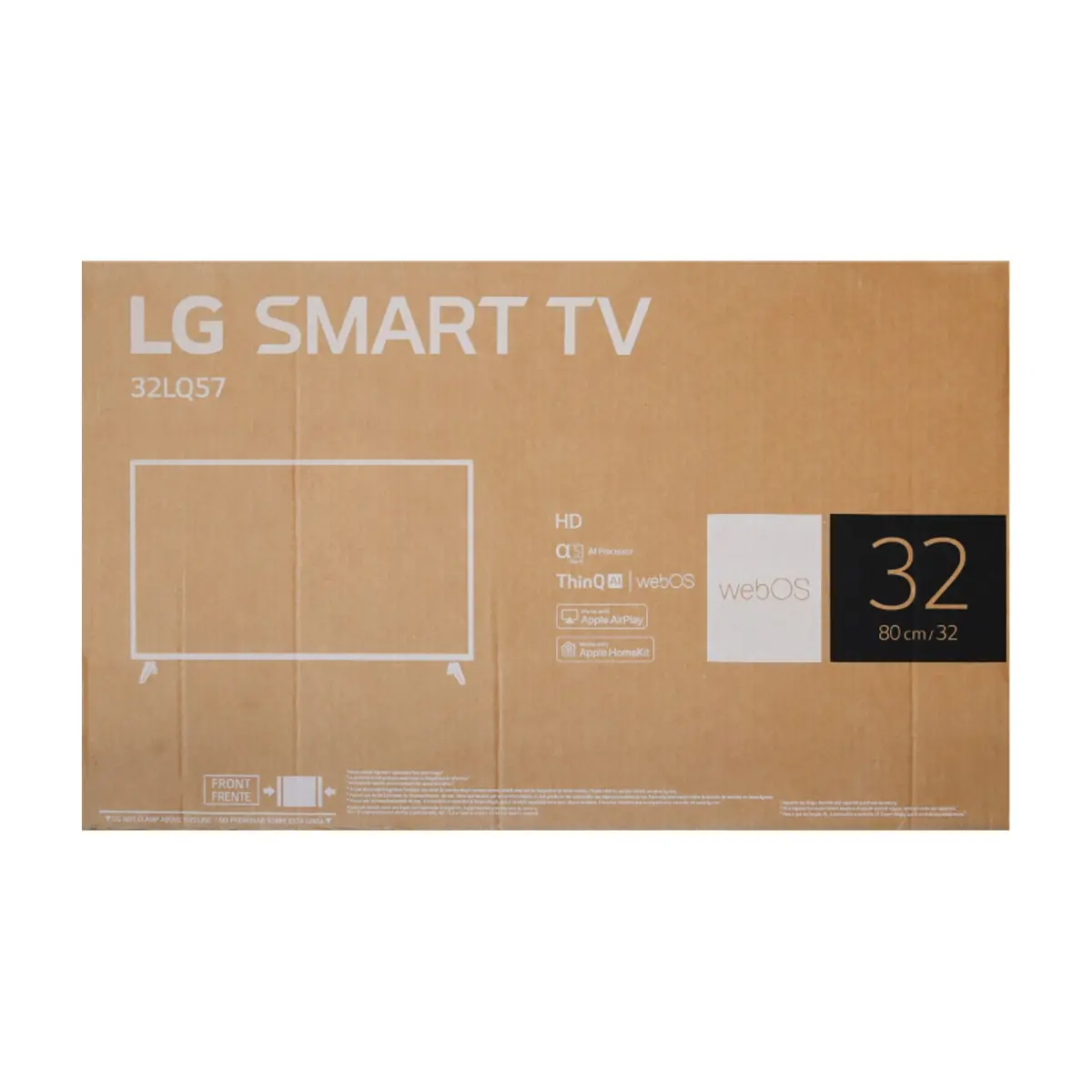 Televisor Smart TV HD 32" LG 32LQ570BPSA - Thumbnail 3