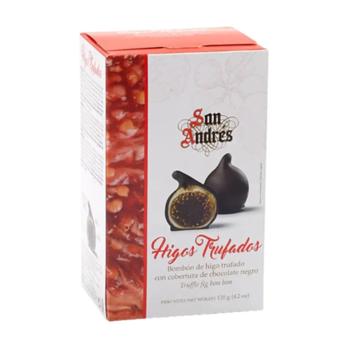 Bombón de Higo Trufado con Cobertura de Chocolate (120 g)