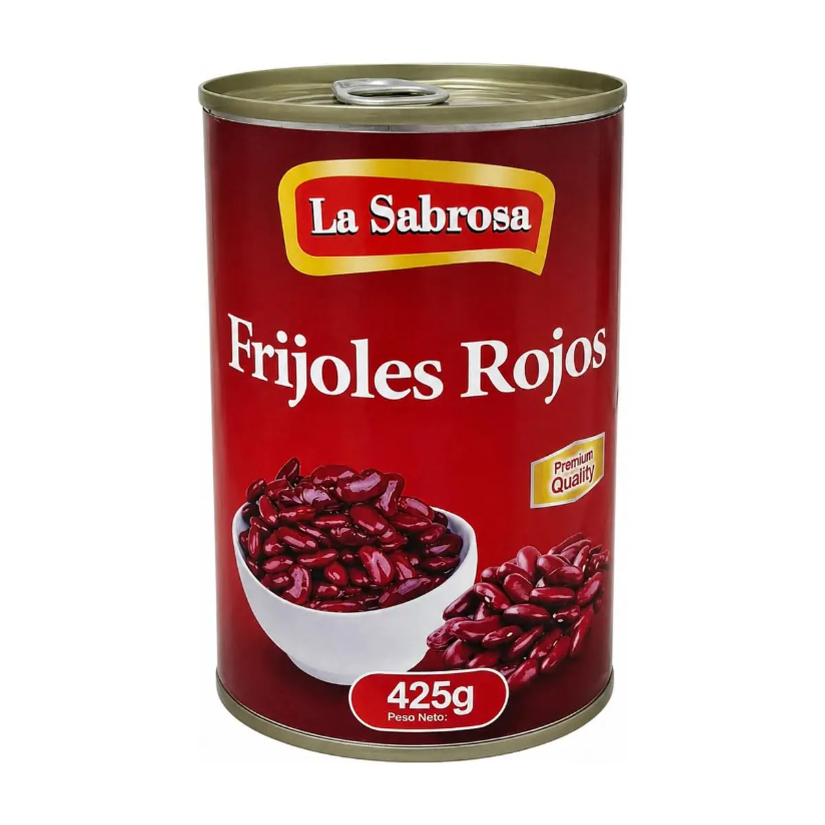 Frijoles rojos enlatados La Sabrosa (425 g / 14.99 oz) - Thumbnail 1