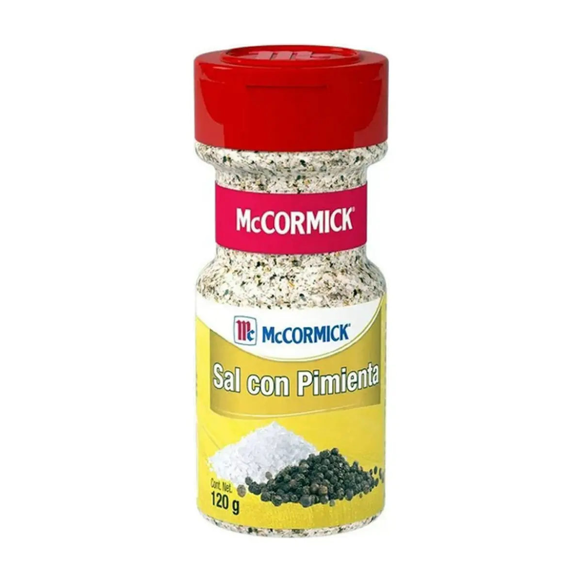 Sal con pimienta McCormick (120 g / 4.23 oz) - Thumbnail 2