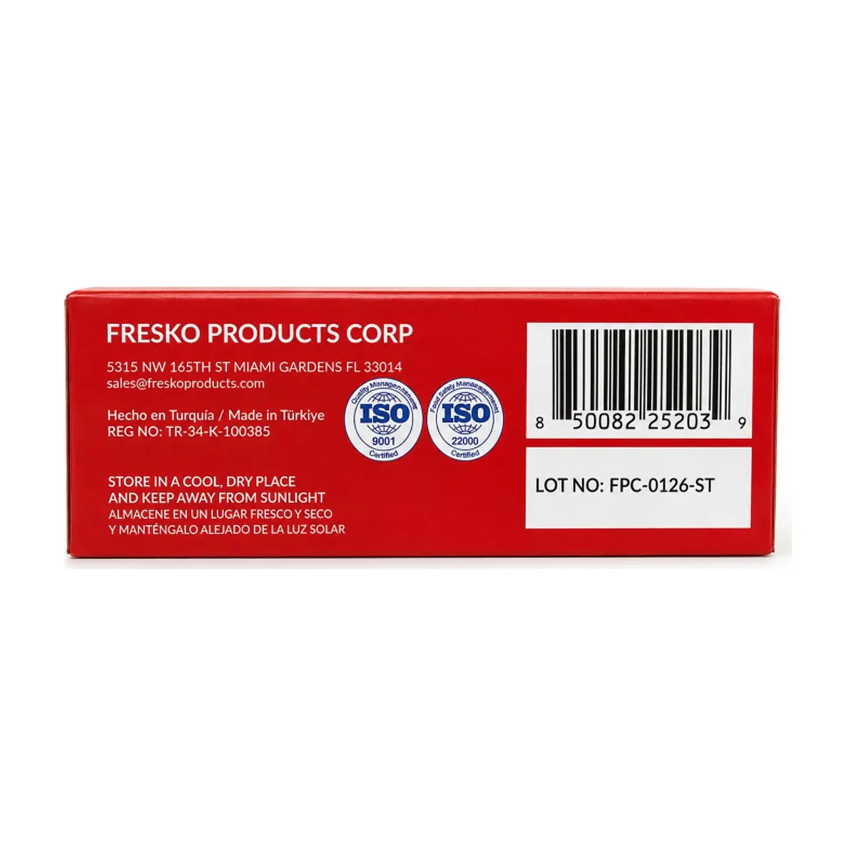 Gelatina sabor fresa Fresko (85 g / 3 oz) - Thumbnail 4
