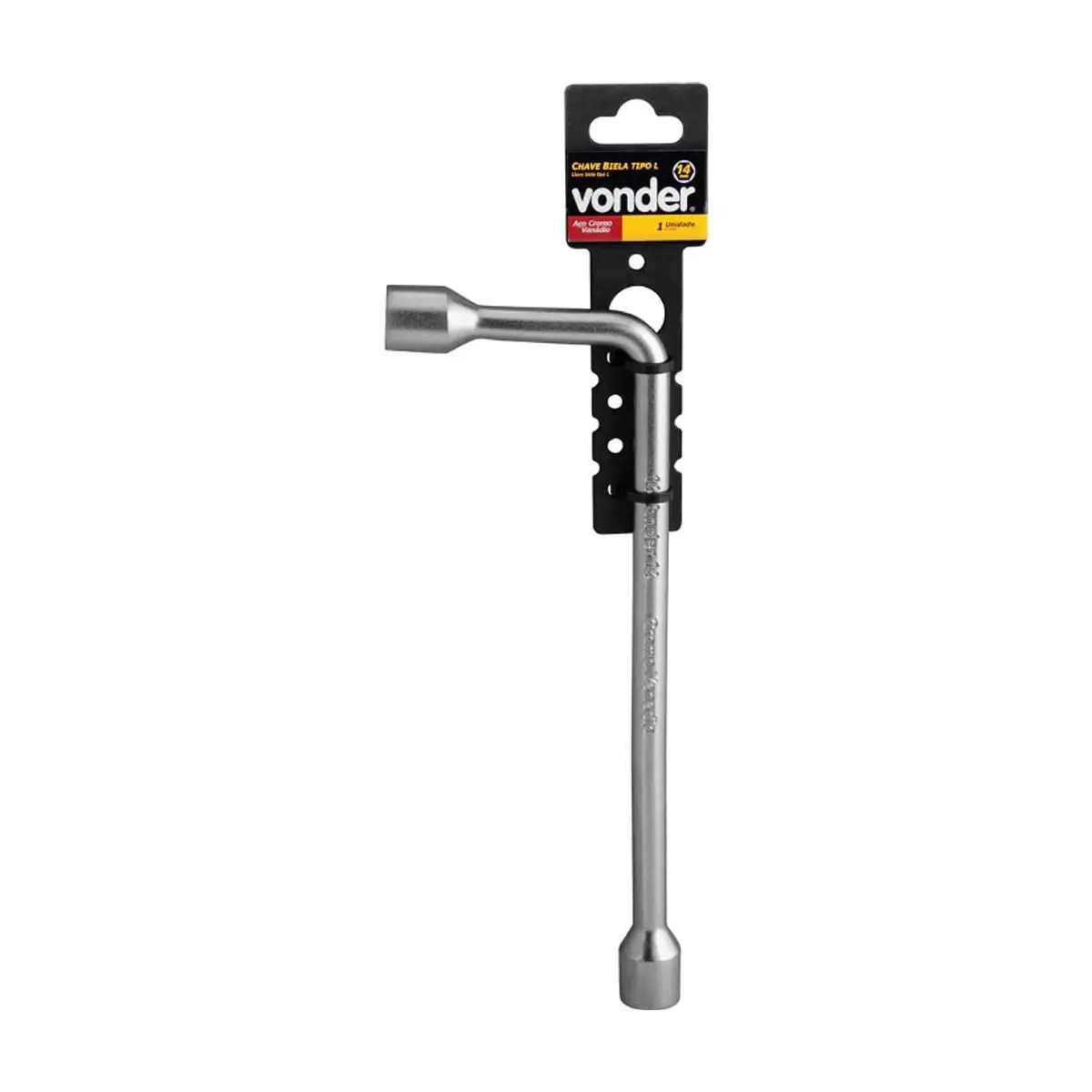 Llave de biela 14 mm cromo vanadio Vonder - Thumbnail 8