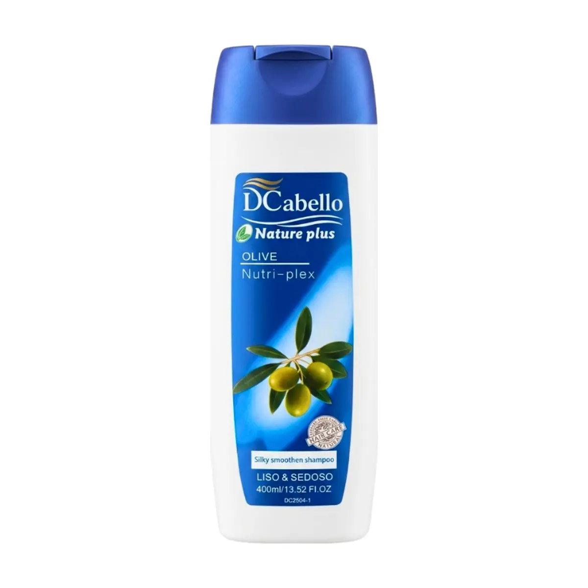 Champú nature plus olive nutri-plex DCabello (400 ml / 13.52 fl. oz)