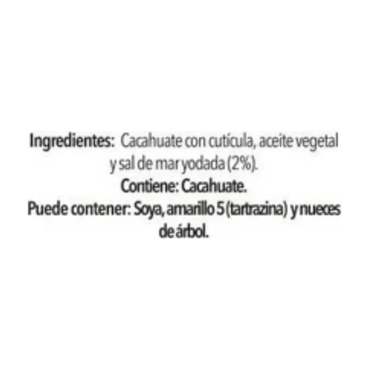 Cacahuate español sazonado con sal del mar Member's Mark (850 g / 1.87 lb) - Thumbnail 2
