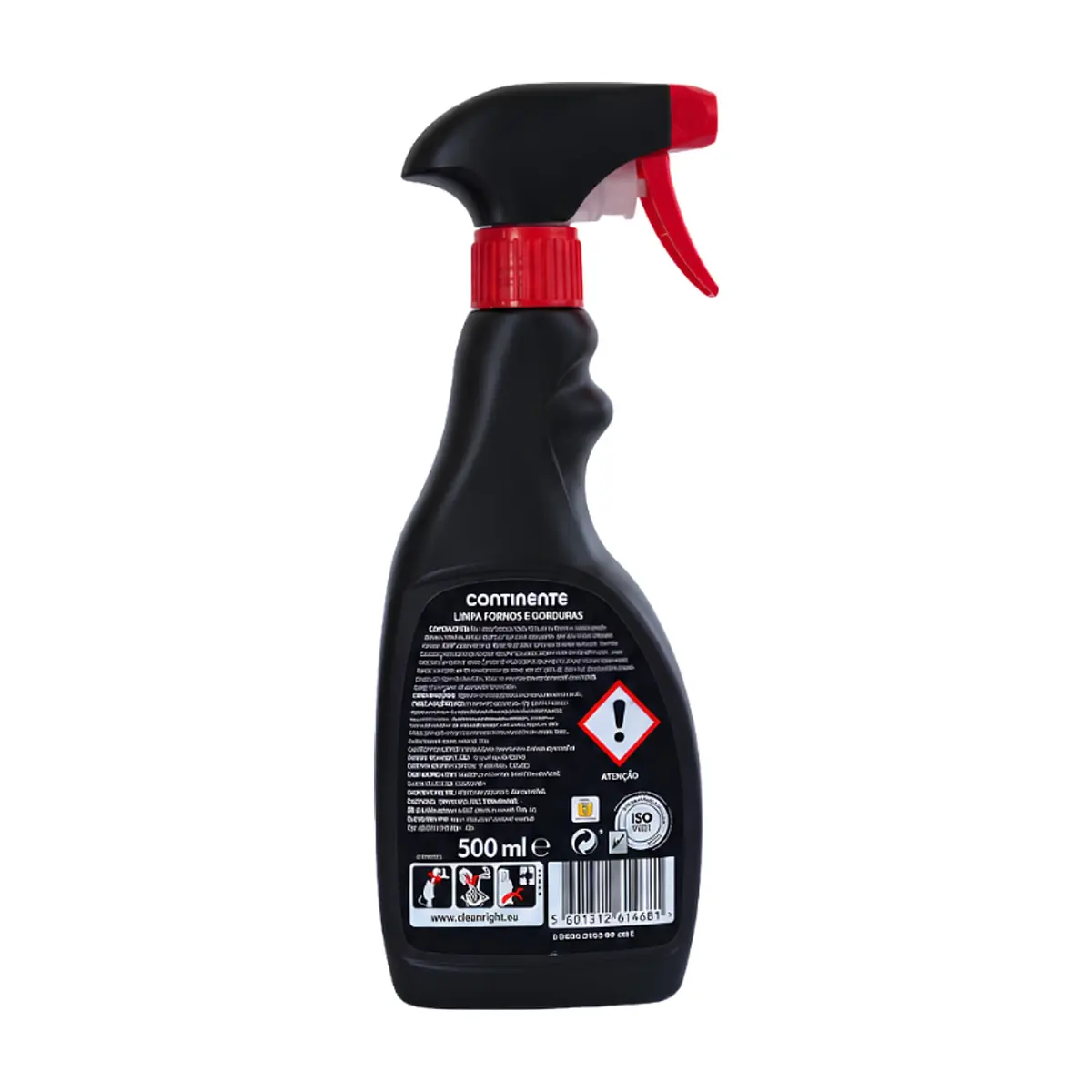 Spray para vitrocerámica Power+ Continente (500 ml / 16.91 floz) - Thumbnail 2
