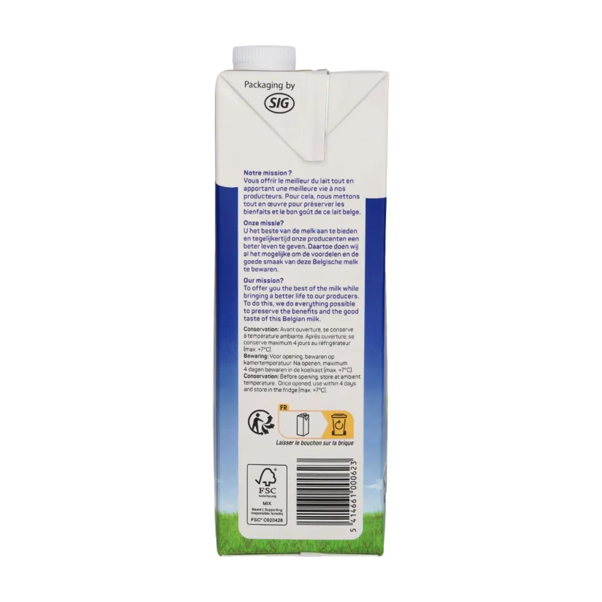 Leche semidesnatada Solarec (1 L) - Thumbnail 4