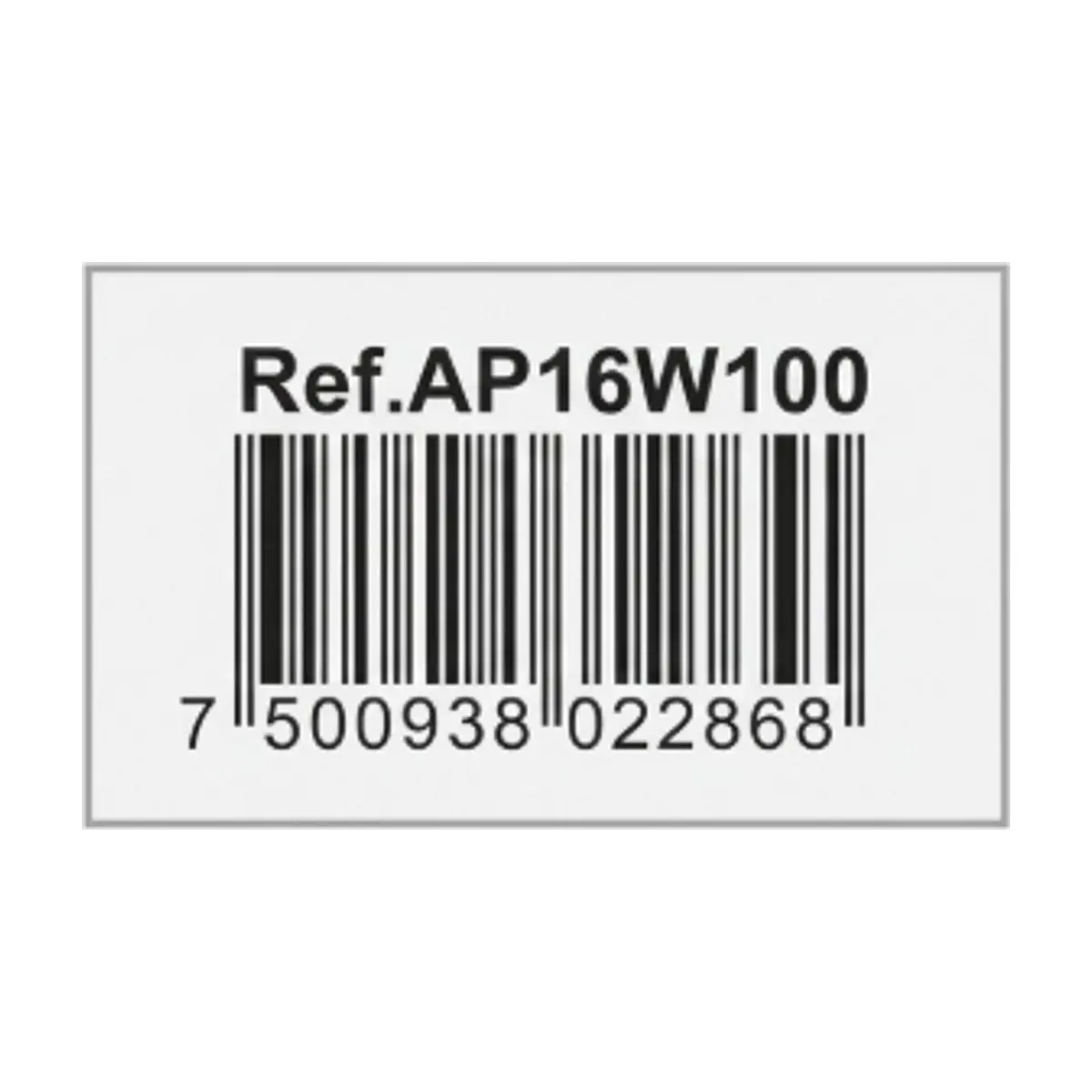 Reflector LED AP-16 100 W exterior Tianlai - Thumbnail 4