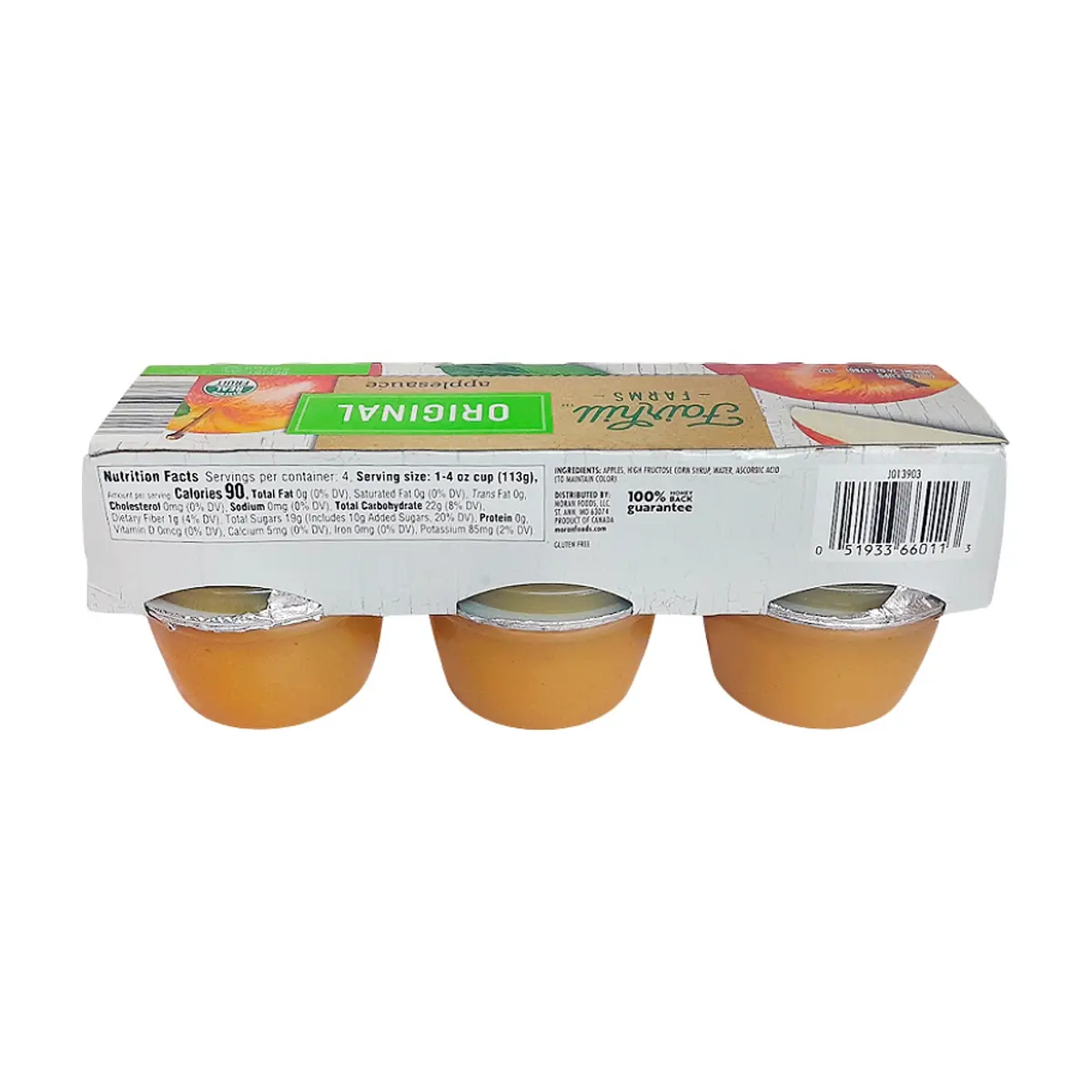 Puré de manzana Original Fair Hill Farms (678 g / 24 oz) - Thumbnail 4