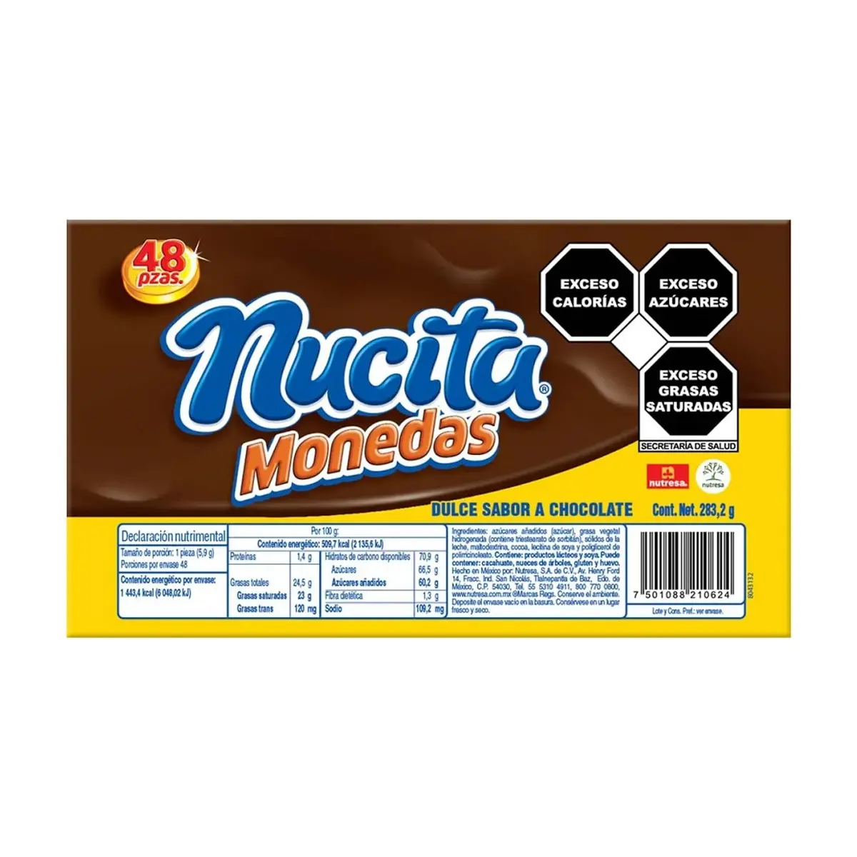 Chocolates Nucita Monedas (283.2 g / 9.99 oz)