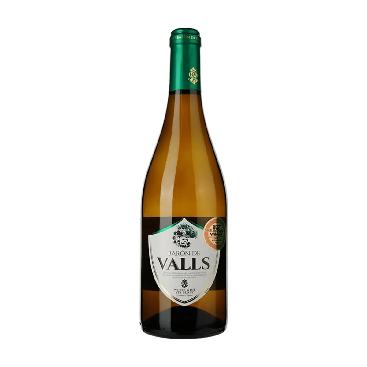Vino blanco Macabeo Barón de Valls (750 ml)
