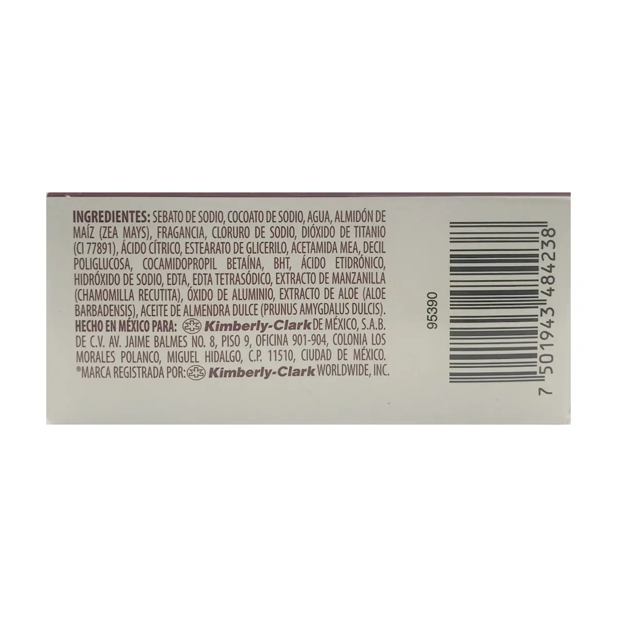 Jabón en barra para bebé con aceite de almendras, manzanilla y aloe Huggies (80 g / 2.82 oz) - Thumbnail 3