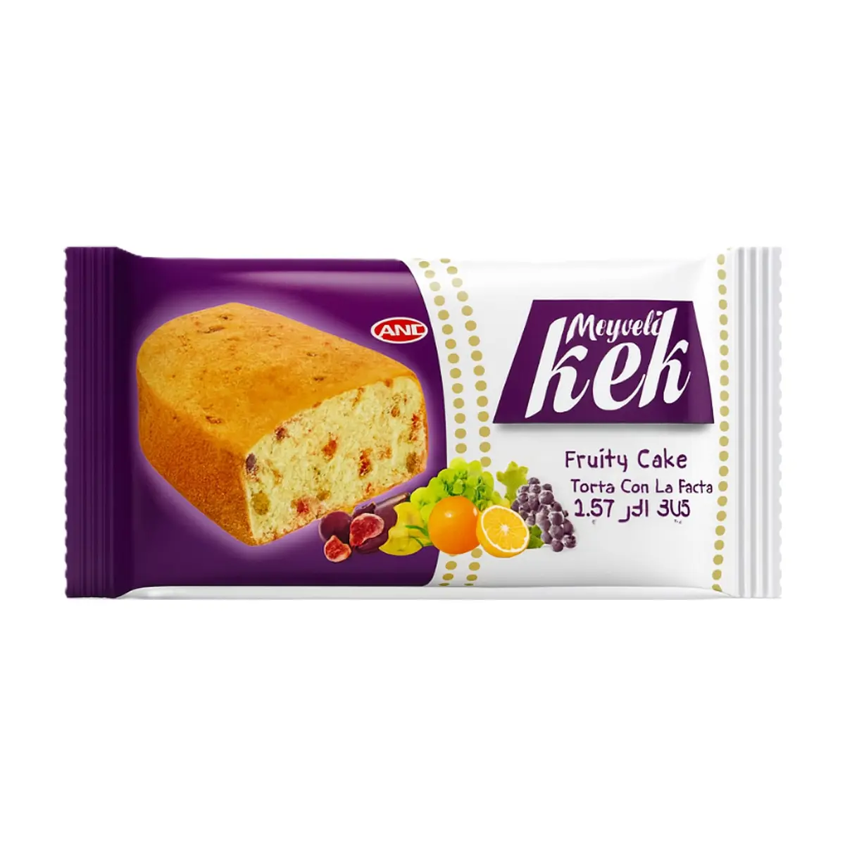 Torta con la fruta Ani Meyveli Kek (36 g / 1.26 oz)