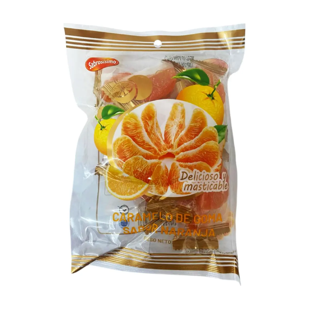 Combo caramelo de goma sabor naranja (4 x 208 g / 7.3 oz) - Miniatura 3