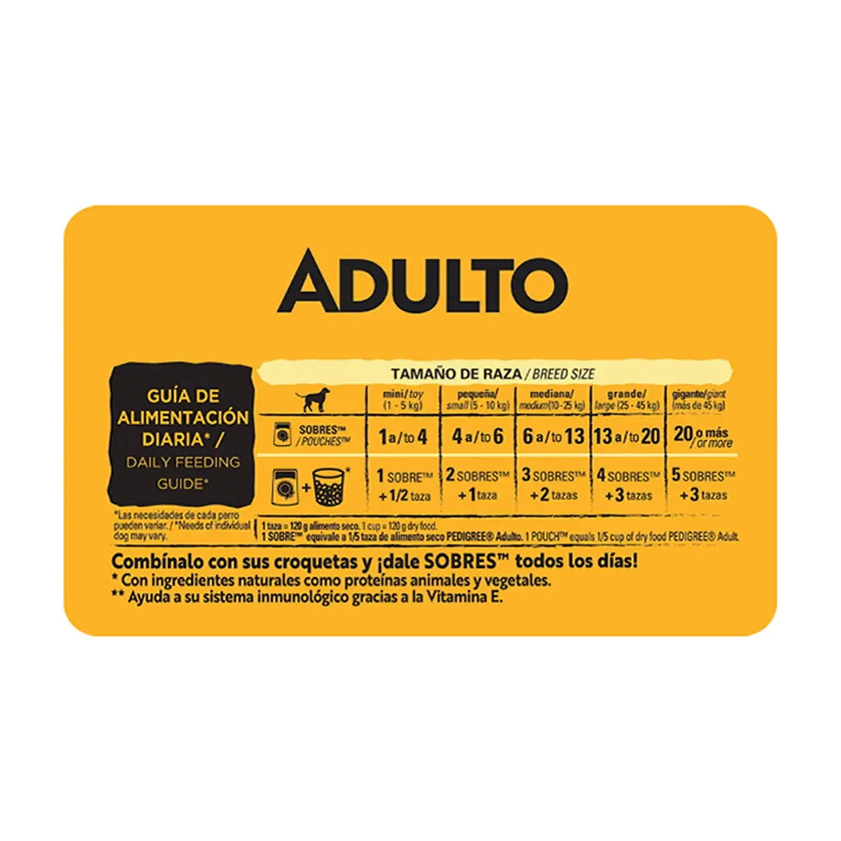 Comida para perros adultos con pollo en paté Pedigree (85 g / 2.99 oz) - Miniatura 4