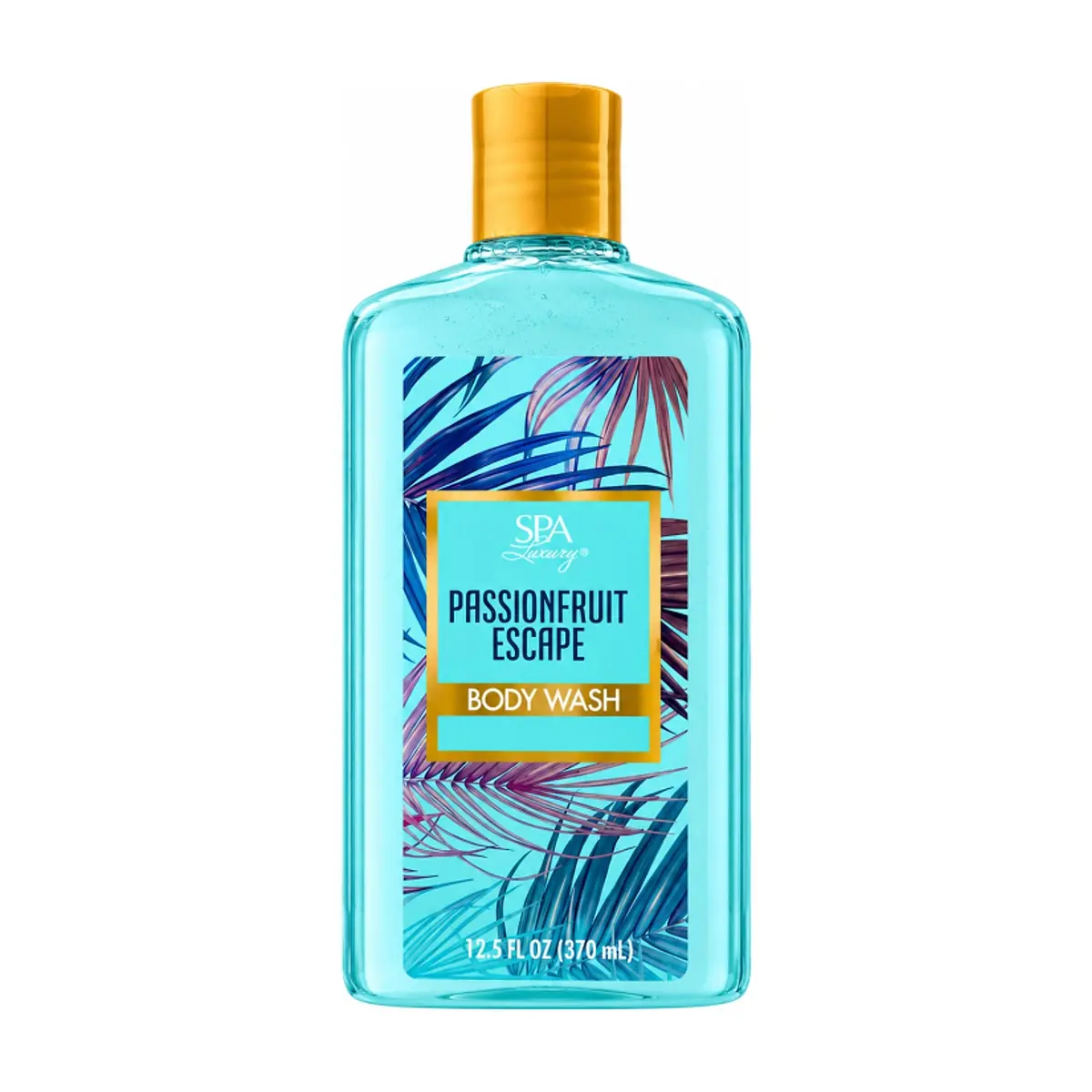 Gel de baño tropical de maracuyá Spa Luxury (370 ml / 12.5 oz)