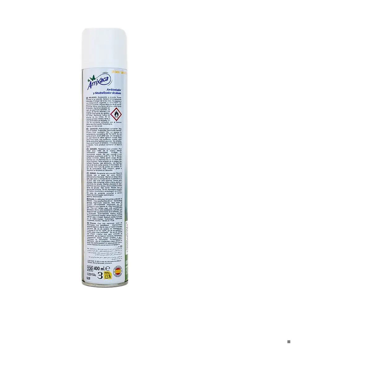 Ambientador y neutralizador de olores con aroma a Bosque Arrixaca (400 ml / 13.5 oz) - Thumbnail 2