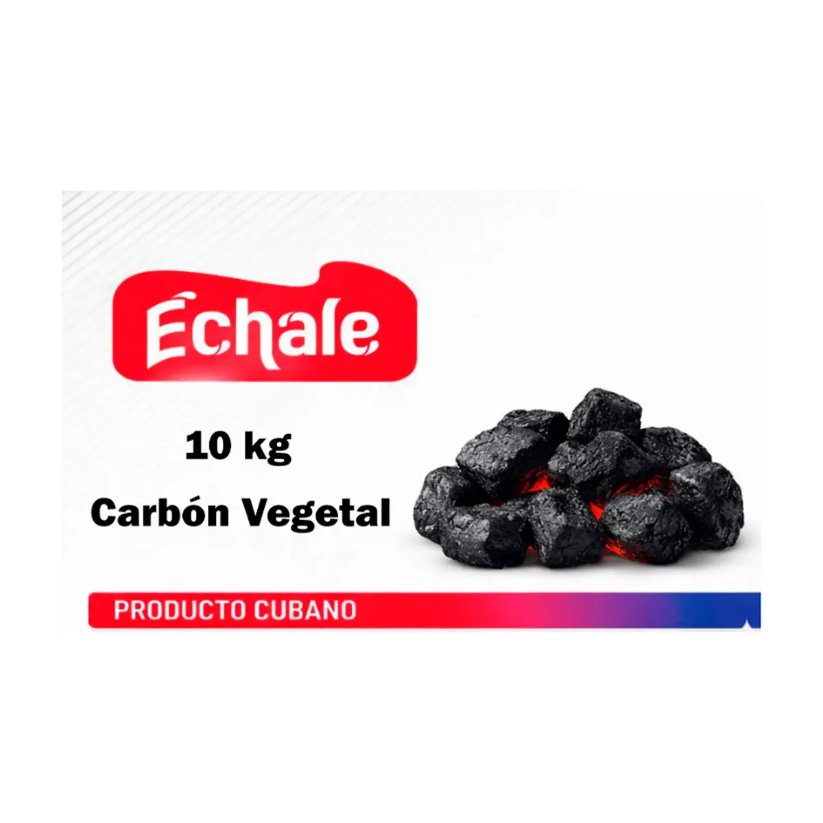 Carbón vegetal cubano Échale (10 kg / 22 lb) - Thumbnail 3