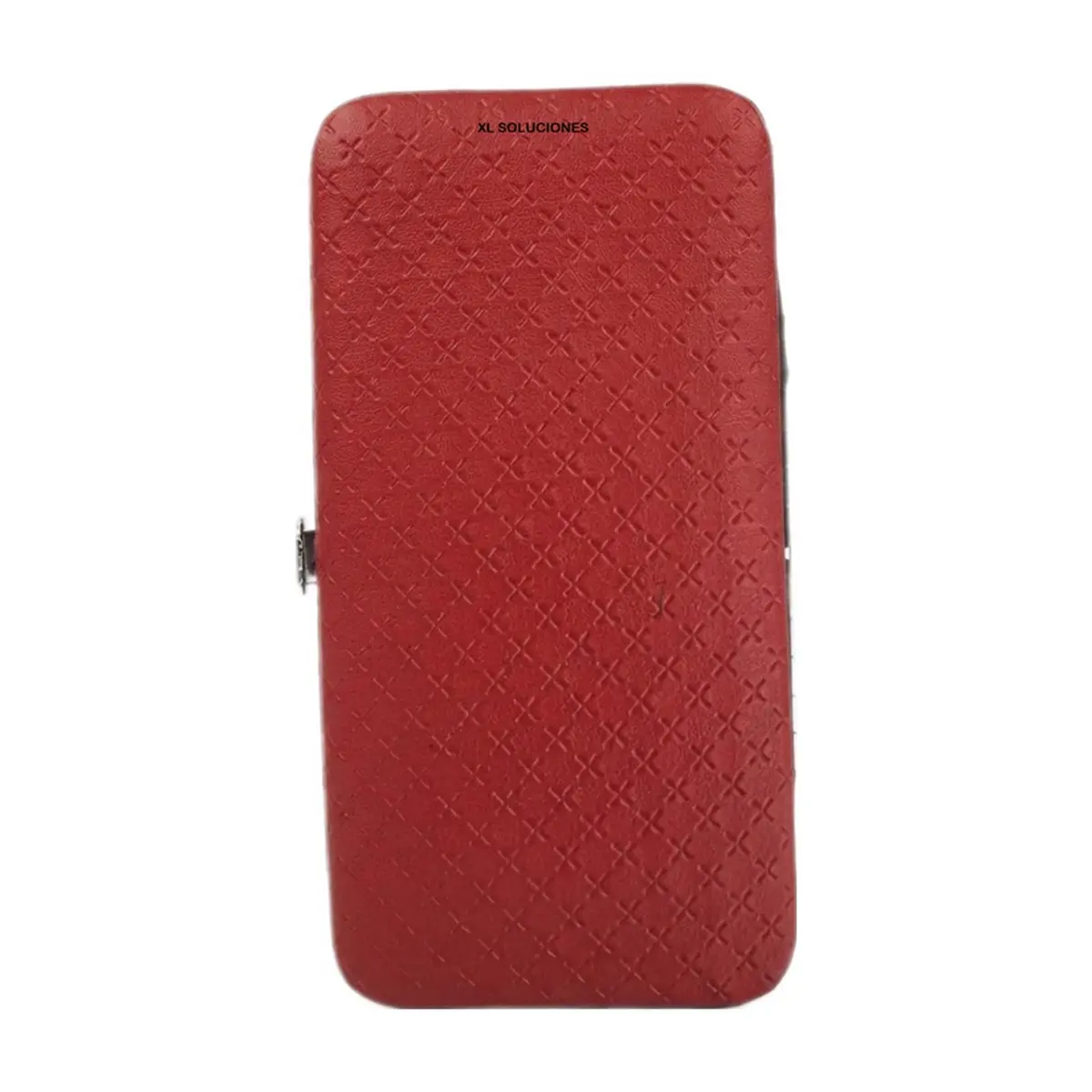 Set profesional de manicura y pedicura de 18 piezas con estuche rígido XL Soluciones