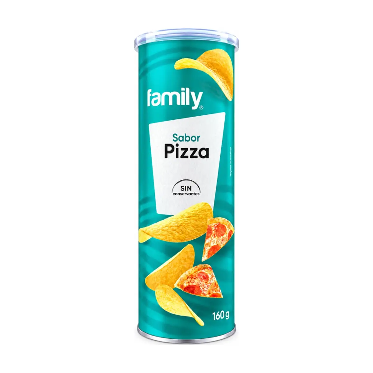 Papas sabor Pizza Family (160 g / 5.65 oz) - Miniatura 1
