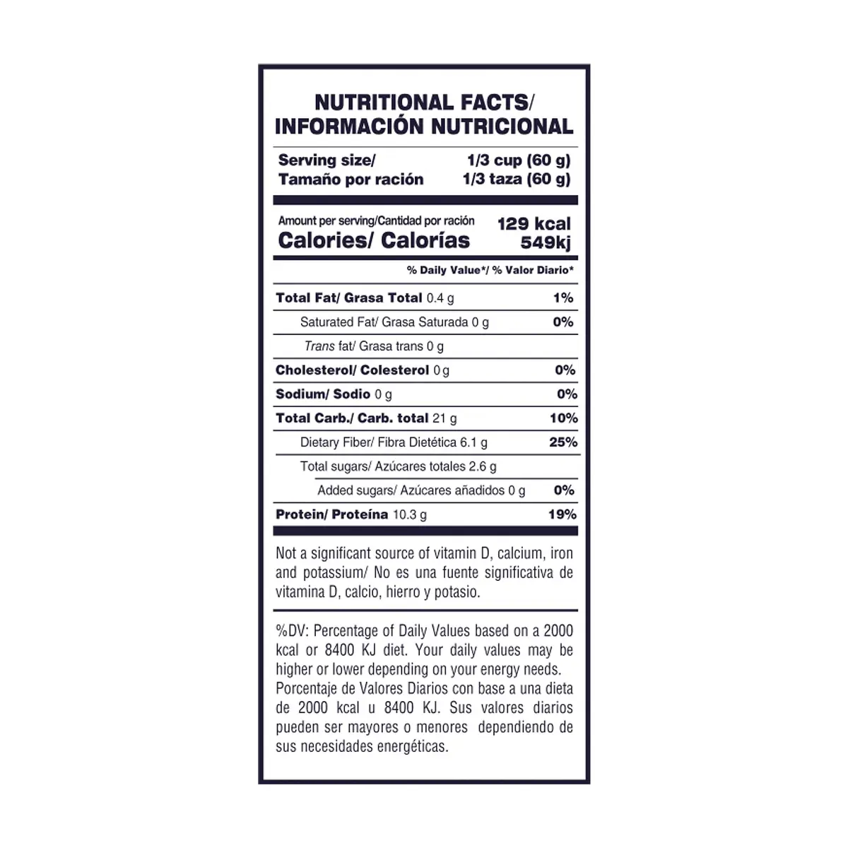 Chícharos amarillos YEYA (1 kg / 2.2) - Miniatura 3