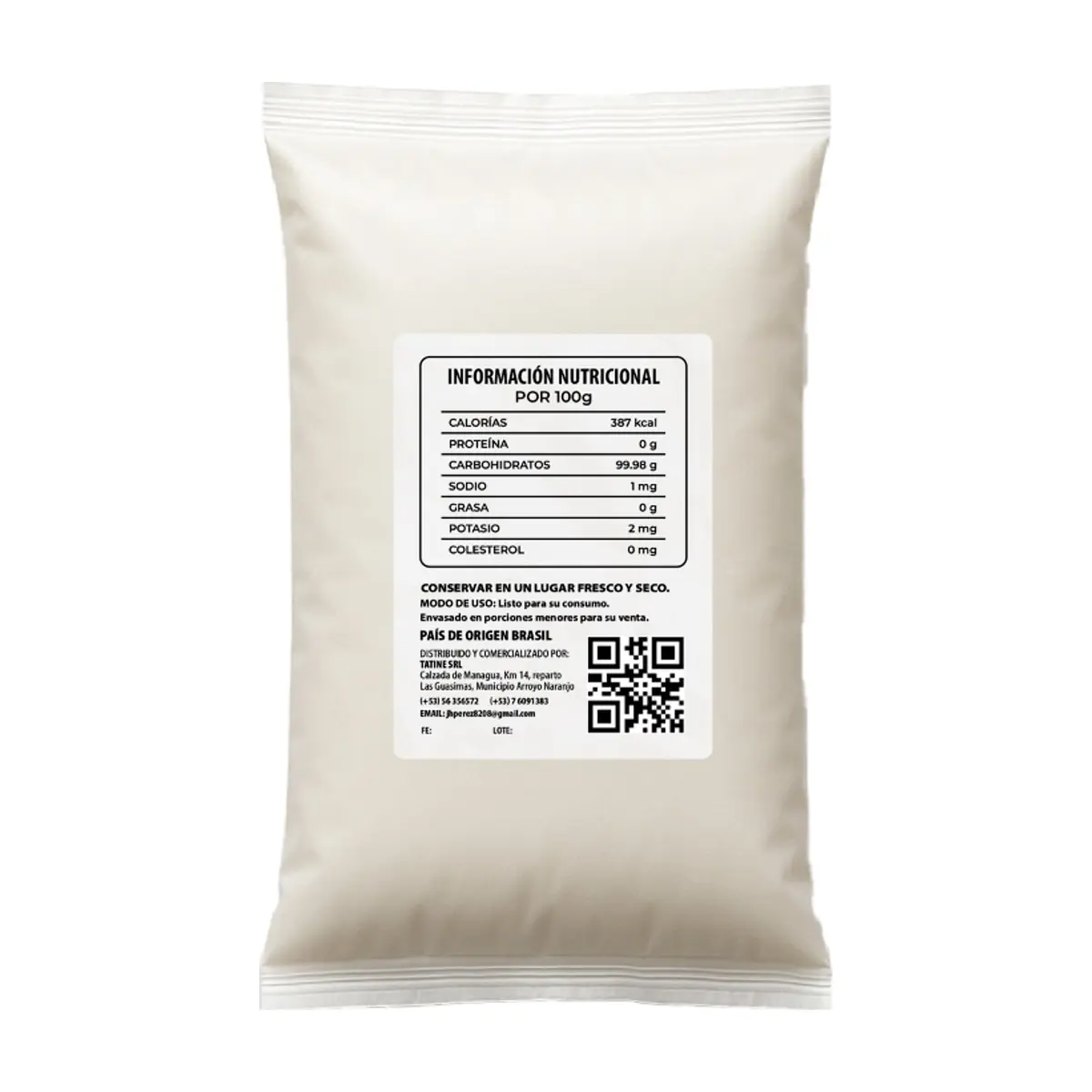 Azúcar blanca LJD (4.53 kg / 10 lb) - Thumbnail 3