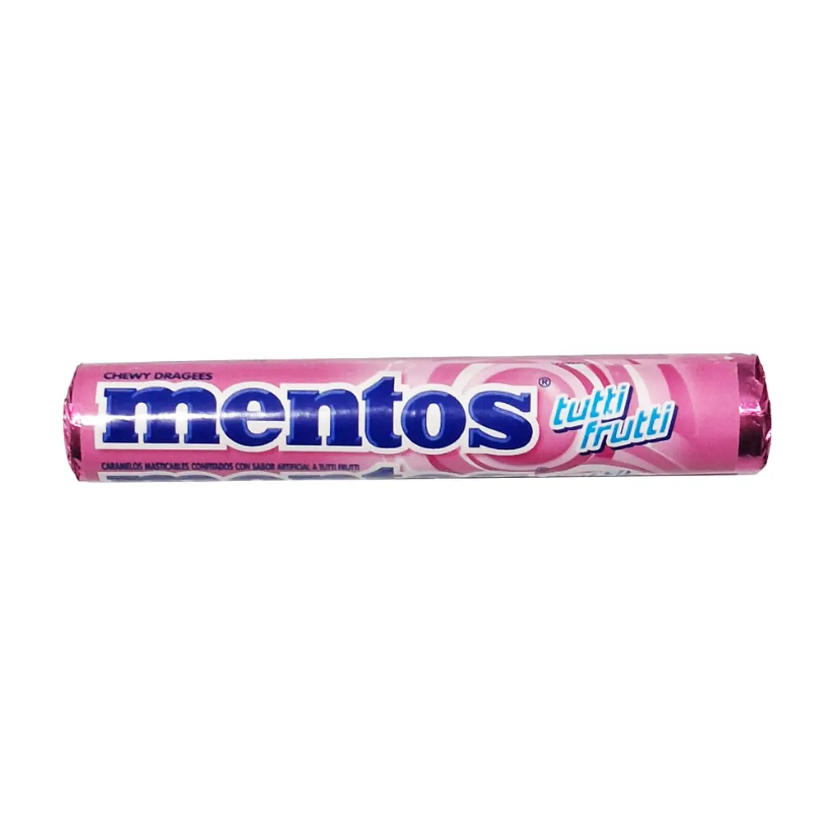 Caramelos masticables con sabor tutti frutti Mentos (29.04 g / 1.02 oz)