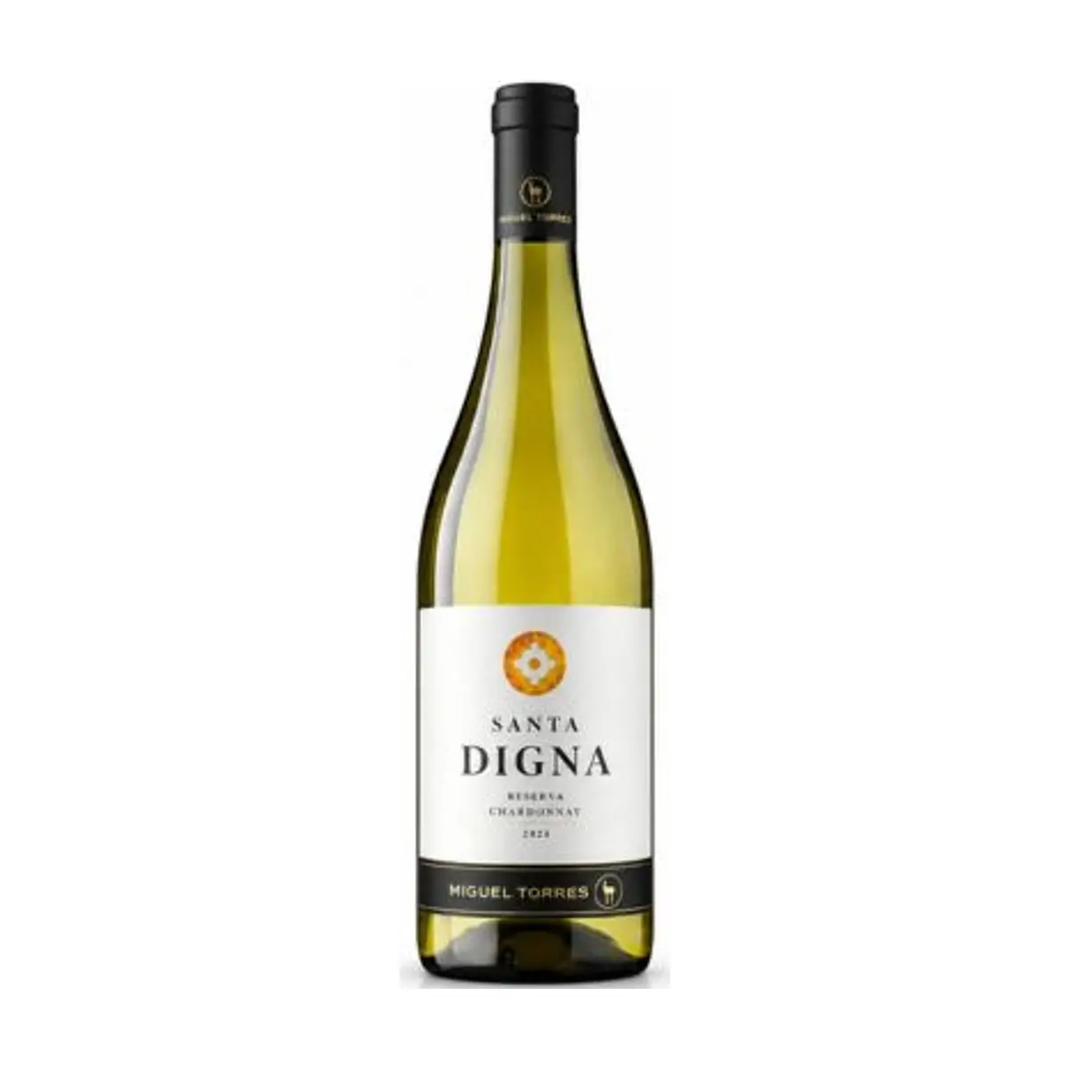 Vino Blanco Chardonnay Reserva (750ml) SANTA DIGNA