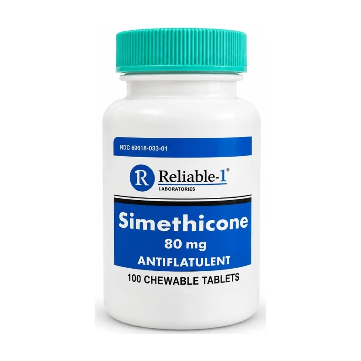 Simeticona (100u x 80mg) RELIABLE-1 - Imagen 1