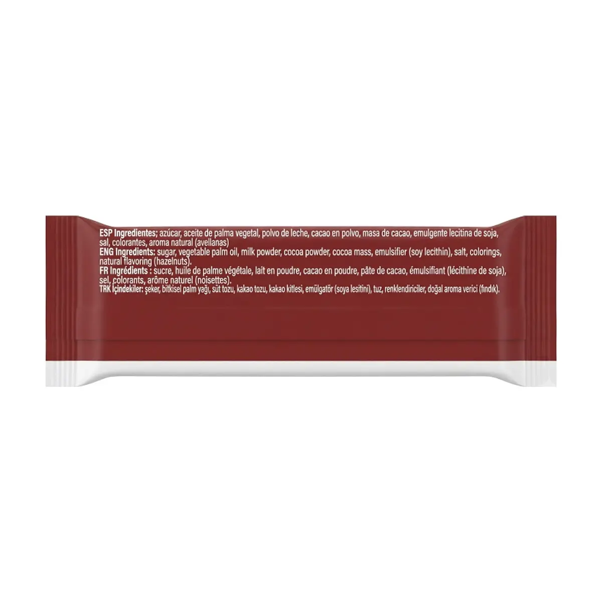Barra de chocolate sabor avellana Montreal Akai (50 g / 1.76 oz) - Thumbnail 4