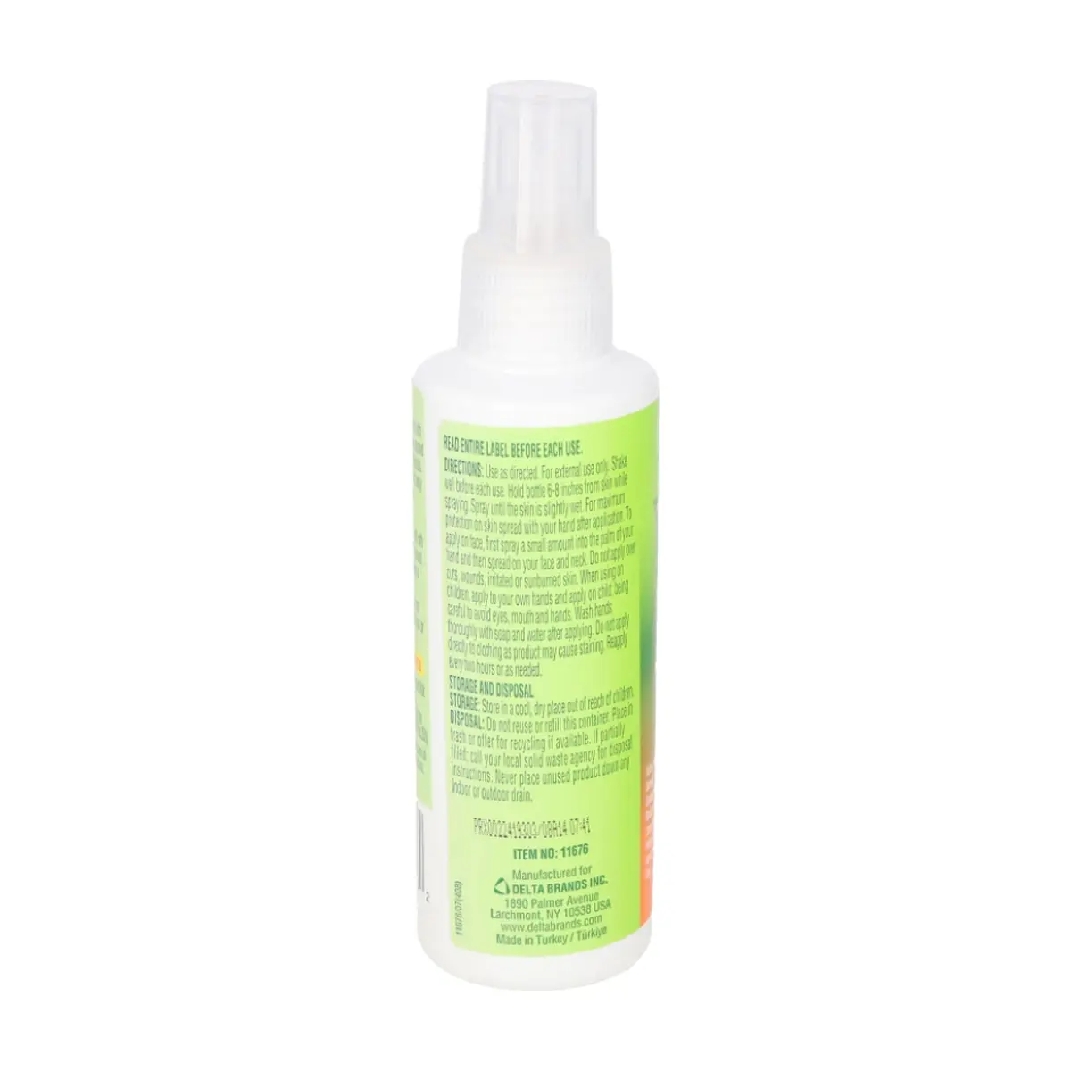 Repelente de insectos Personal Care (118 ml / 4 oz) - Thumbnail 3