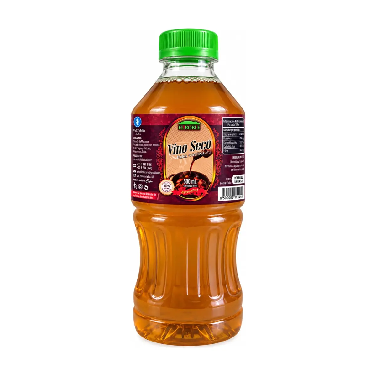 Vino seco El Roble (500 g / 1.1 lb) - Miniatura 1