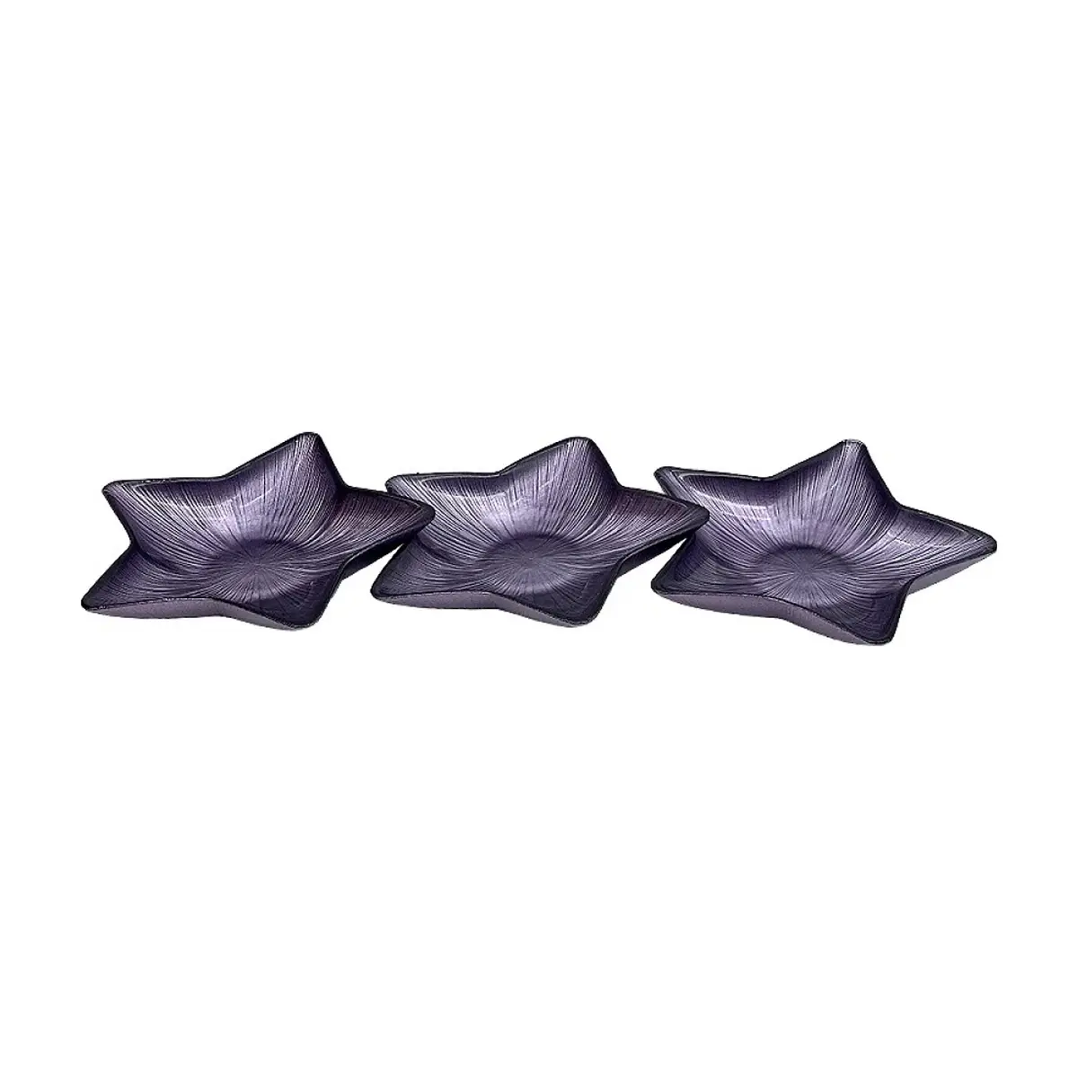 Porta galletas color morado Tilda Mate (3 U)