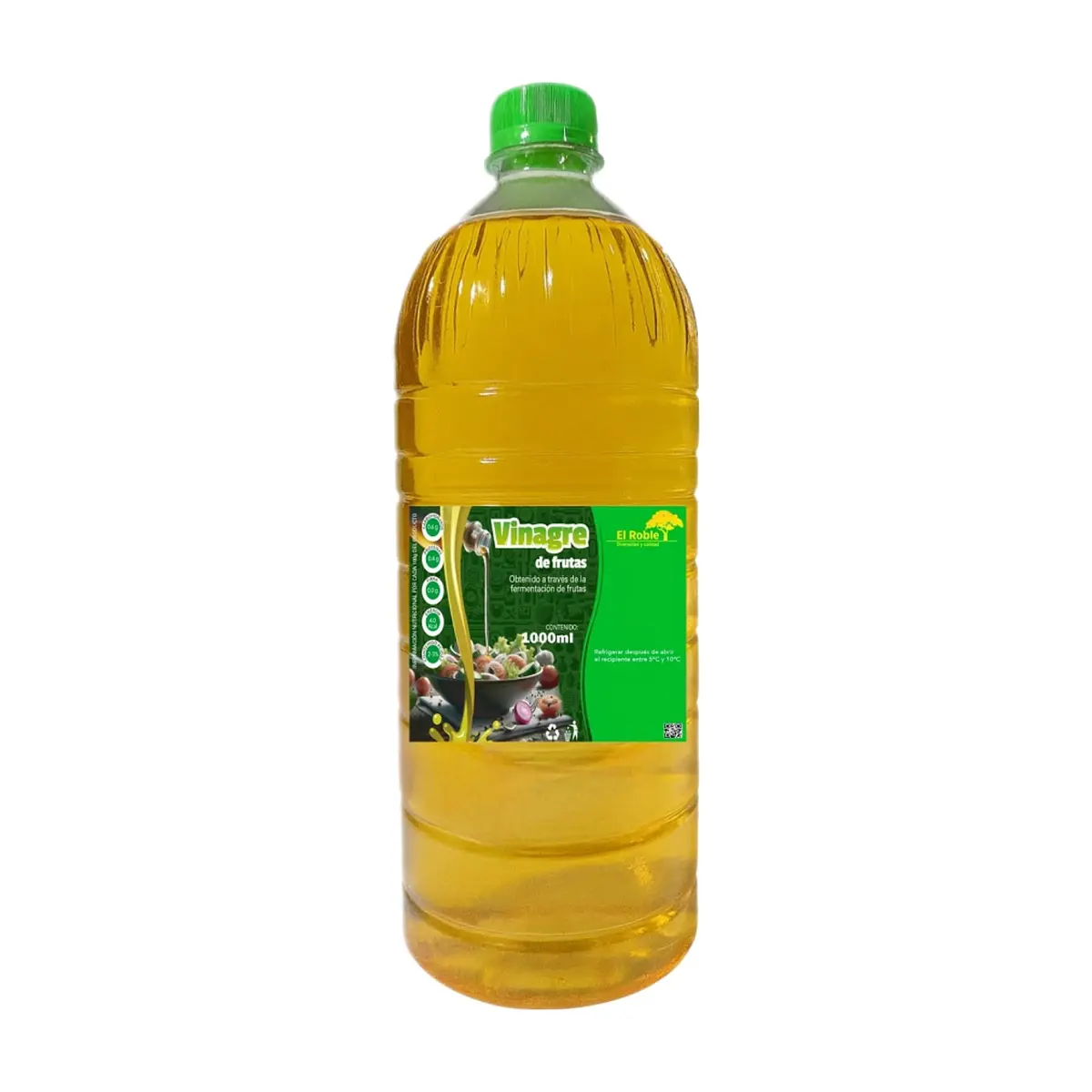 Vinagre de frutas El Roble (1 L) - Miniatura 3