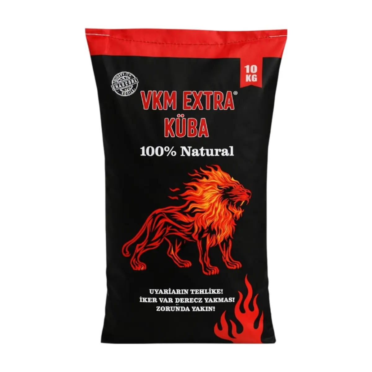 Carbón vegetal VKM extra (10 kg / 22.04 lb)